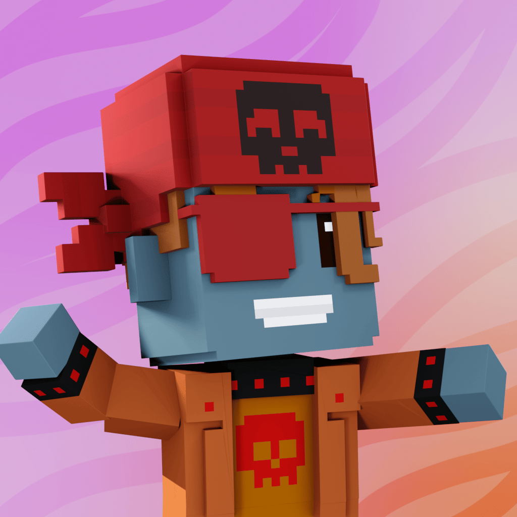 Founder's Pirate #8372