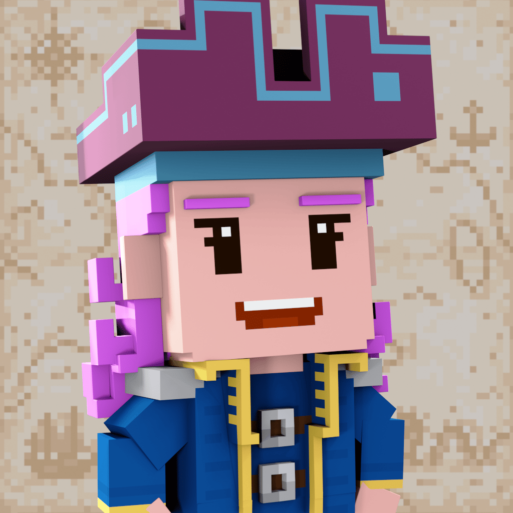 Founder's Pirate #8406