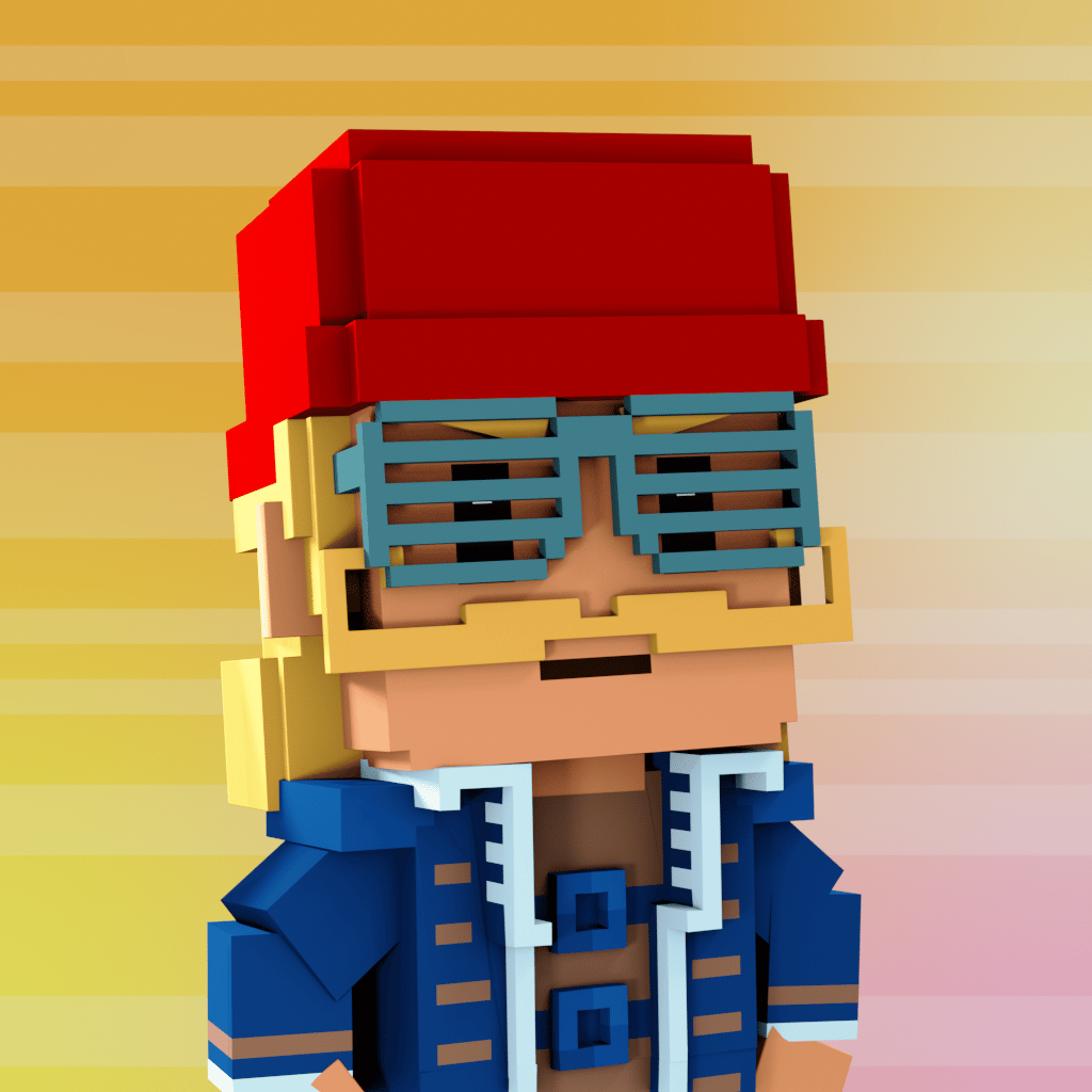 Founder's Pirate #8598