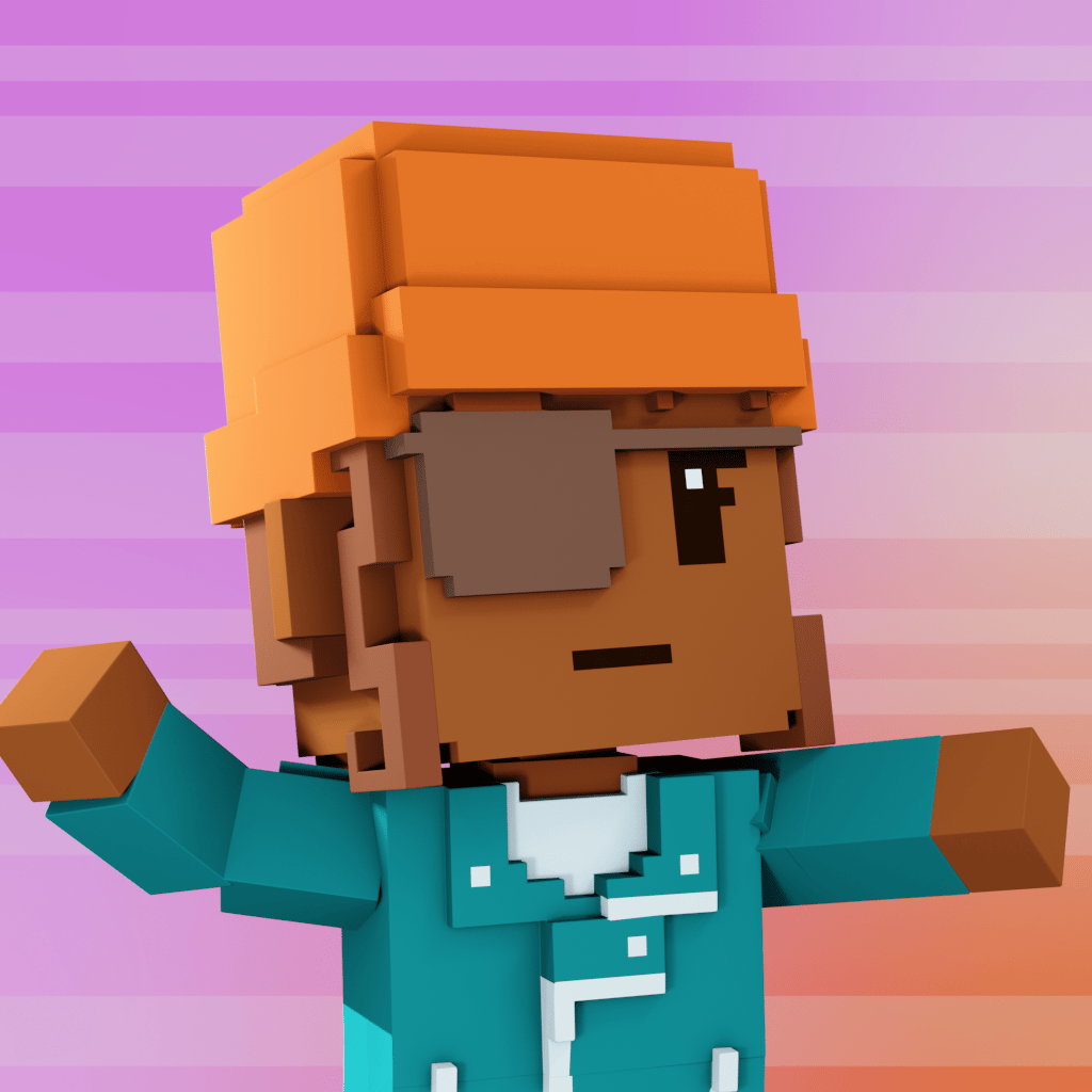 Founder's Pirate #8745