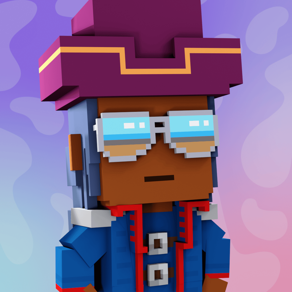 Founder's Pirate #887