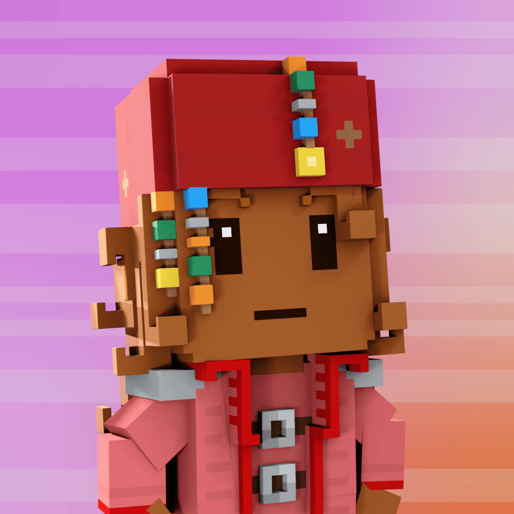 Founder's Pirate #9645