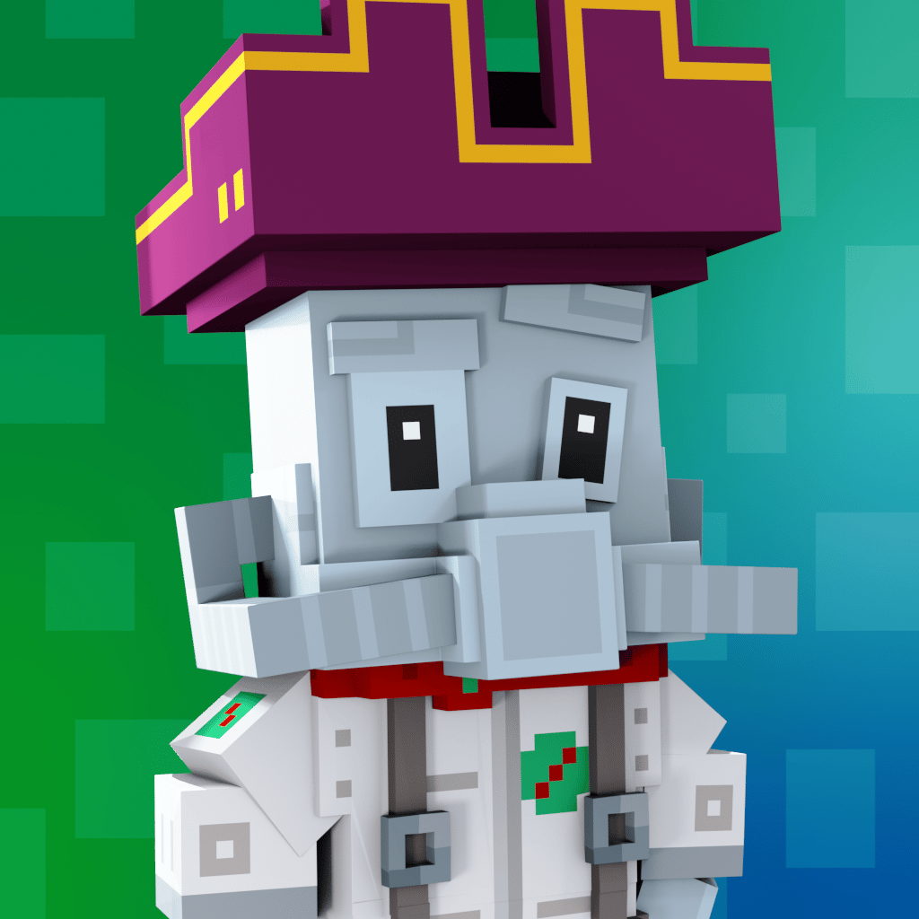 Founder's Pirate #9735