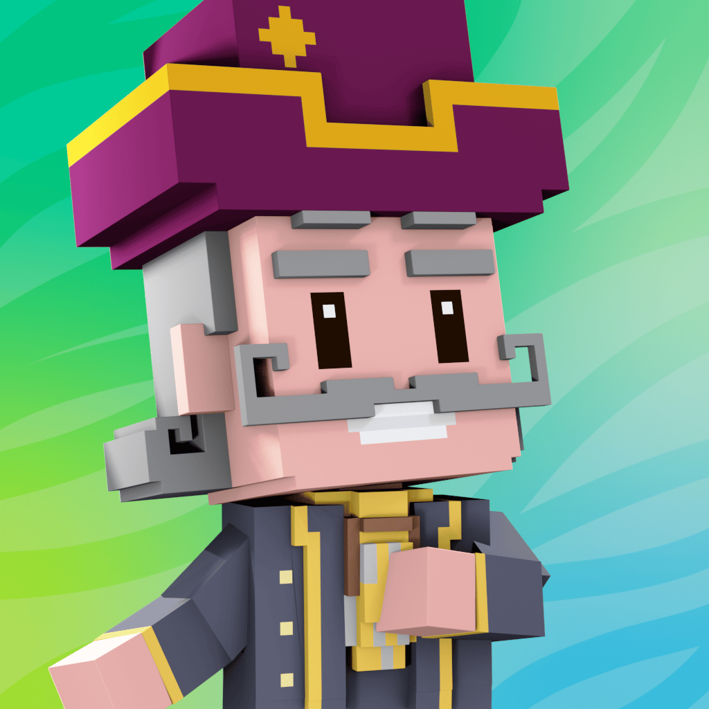 Founder's Pirate #974