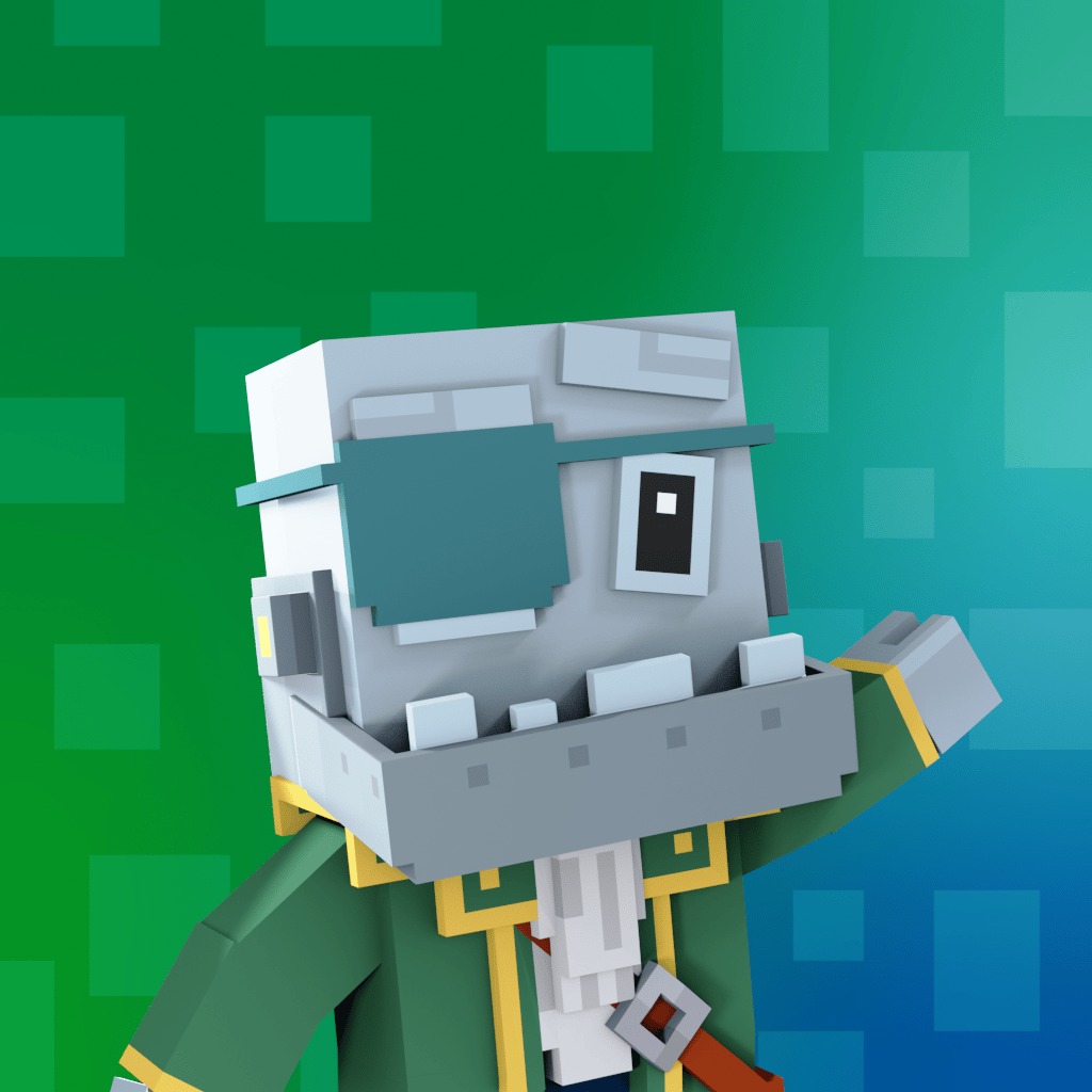 Founder's Pirate #9766