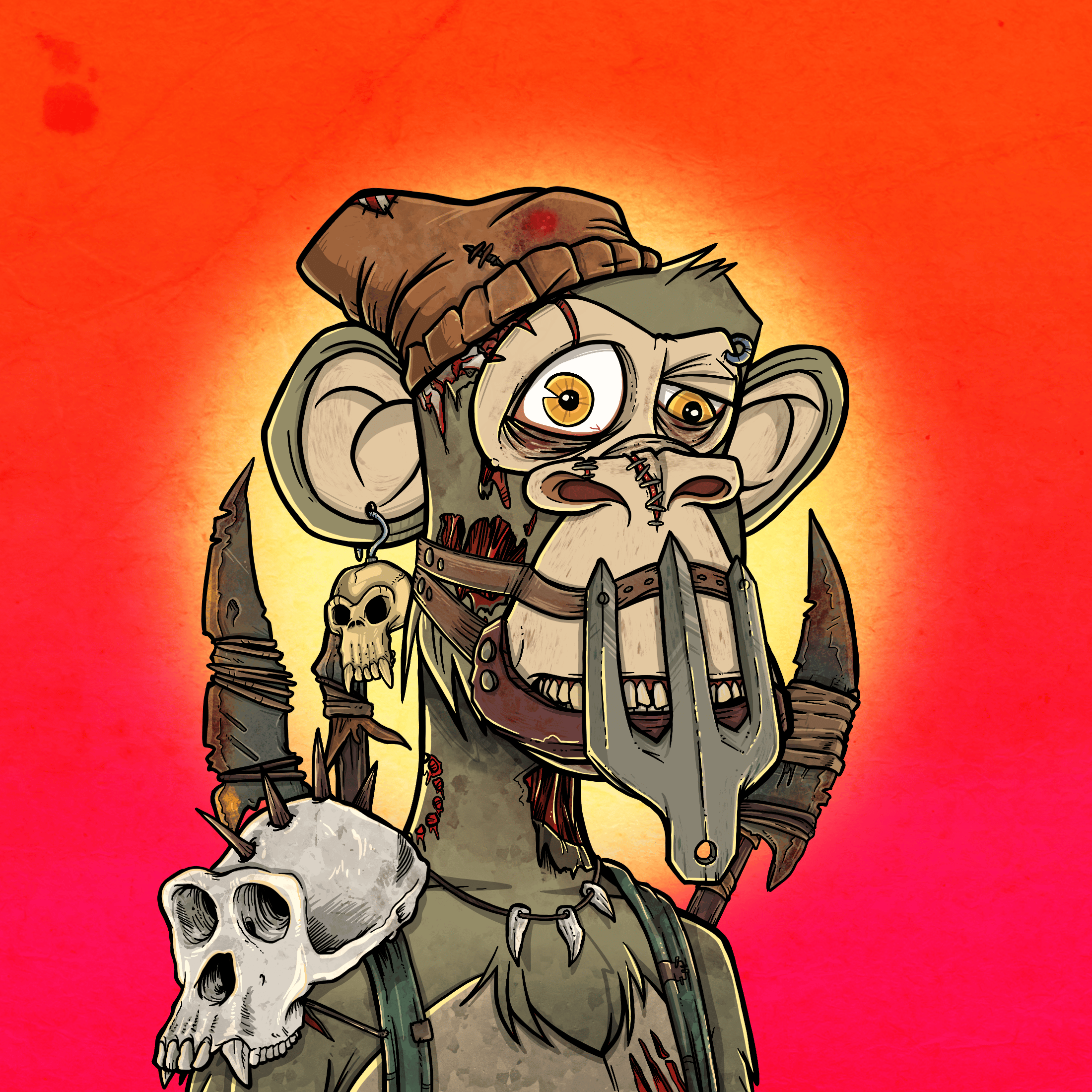 Apocalyptic Apes #8436