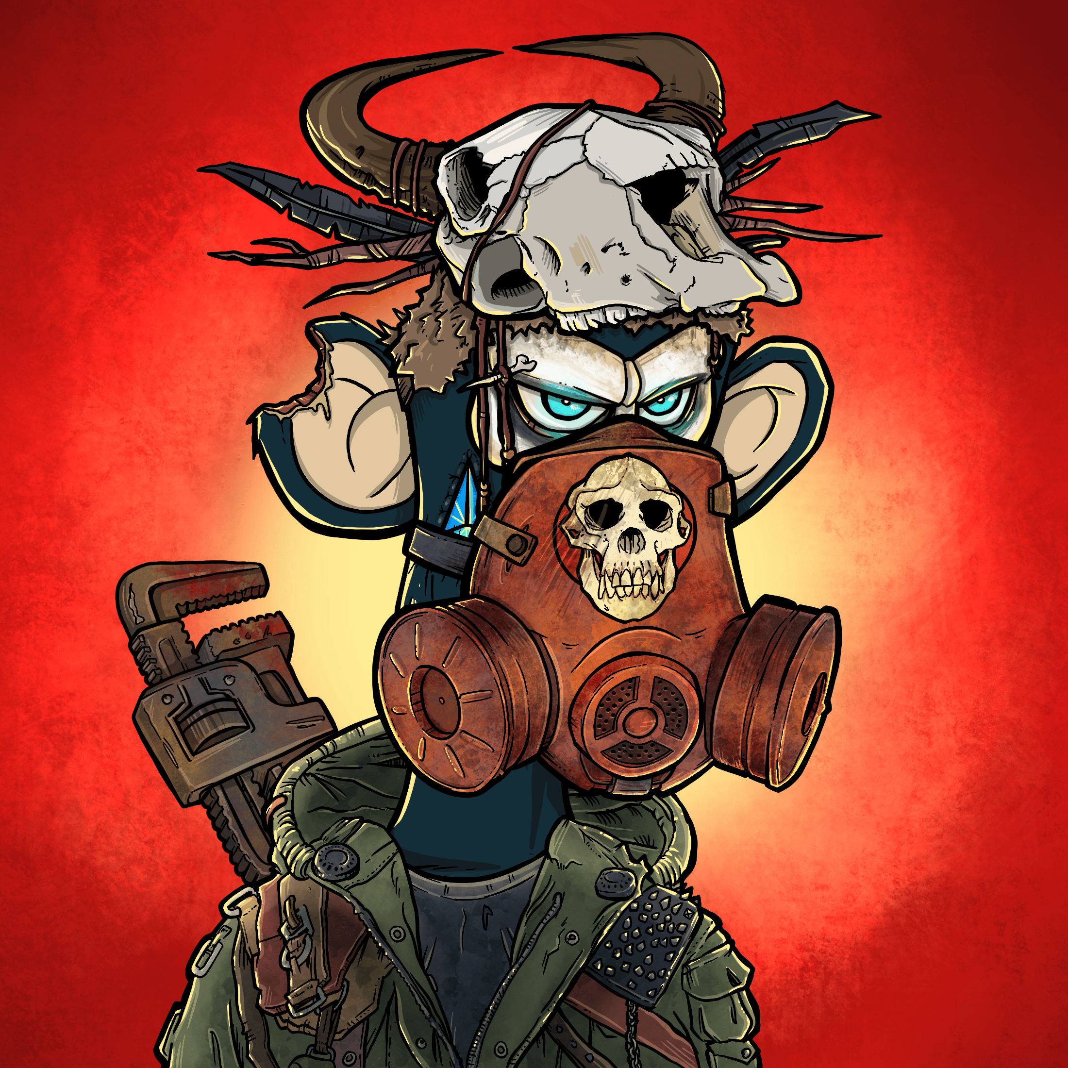 Apocalyptic Apes #5618