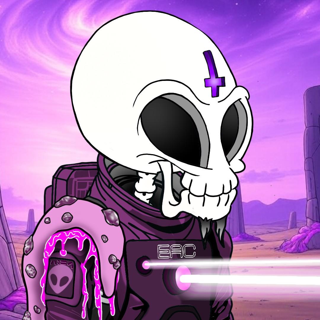 Alien Gang Member #13