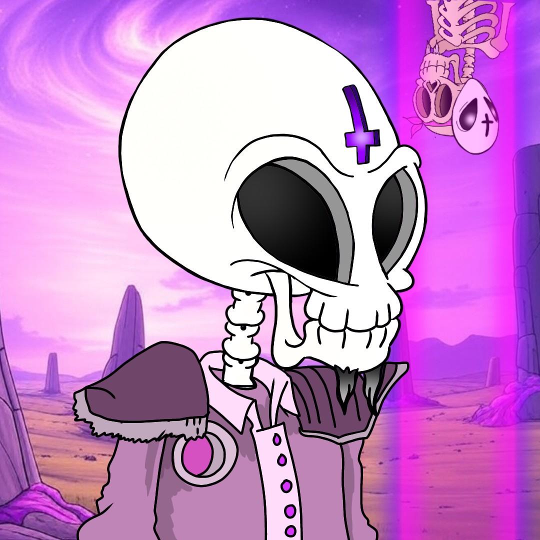 Alien Gang Member #14