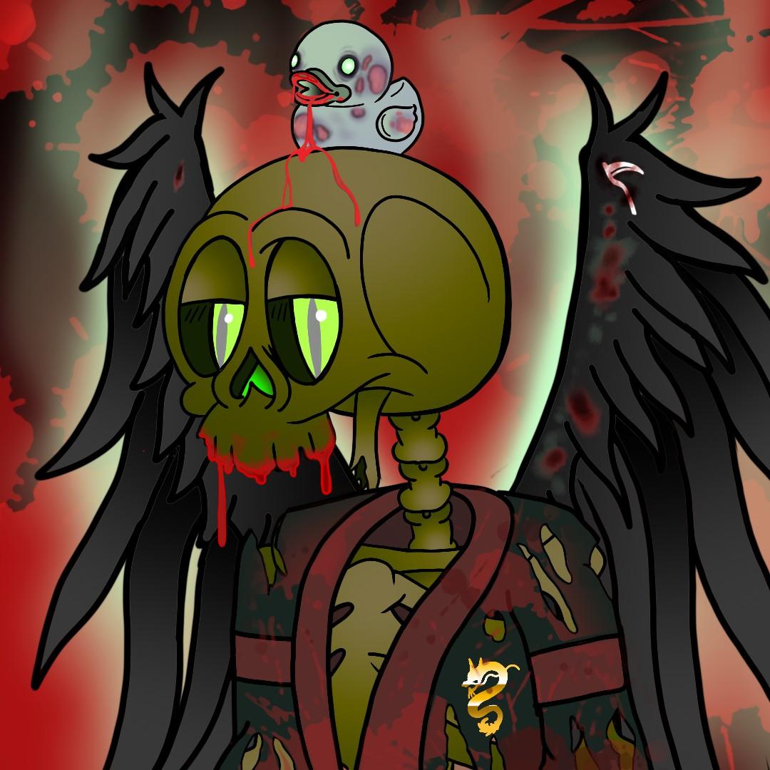 Zombie #4