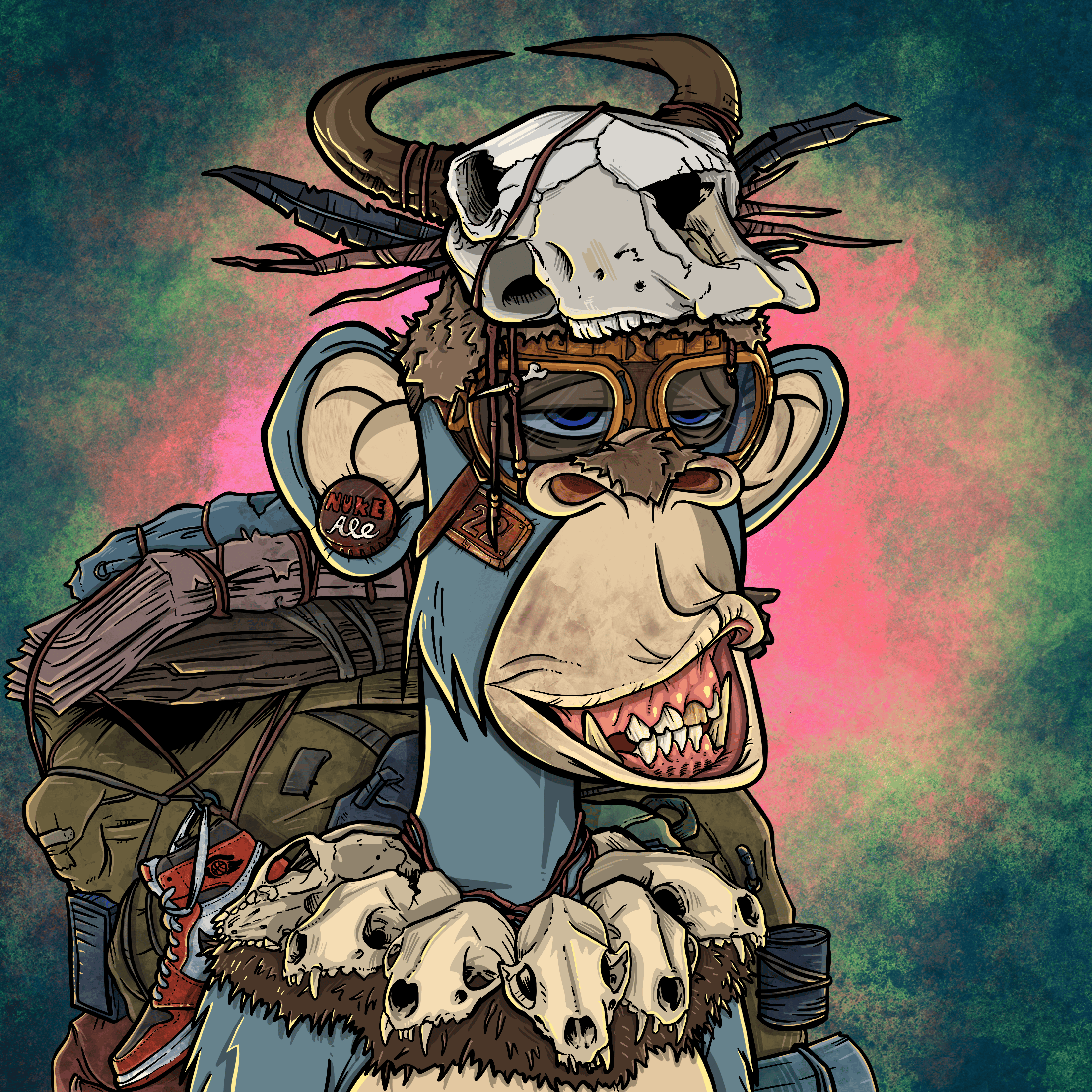 Apocalyptic Apes #8508