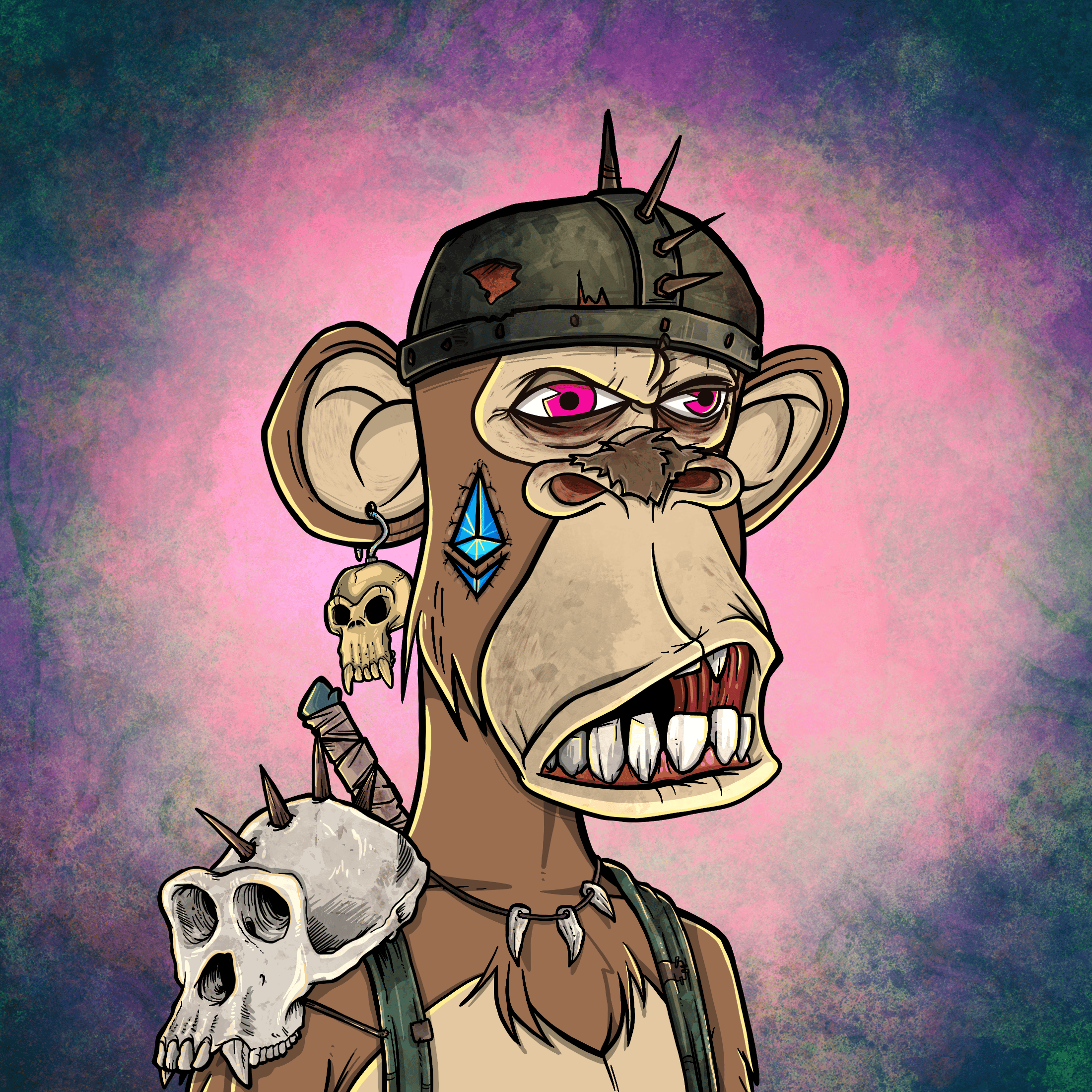 Apocalyptic Apes #5113