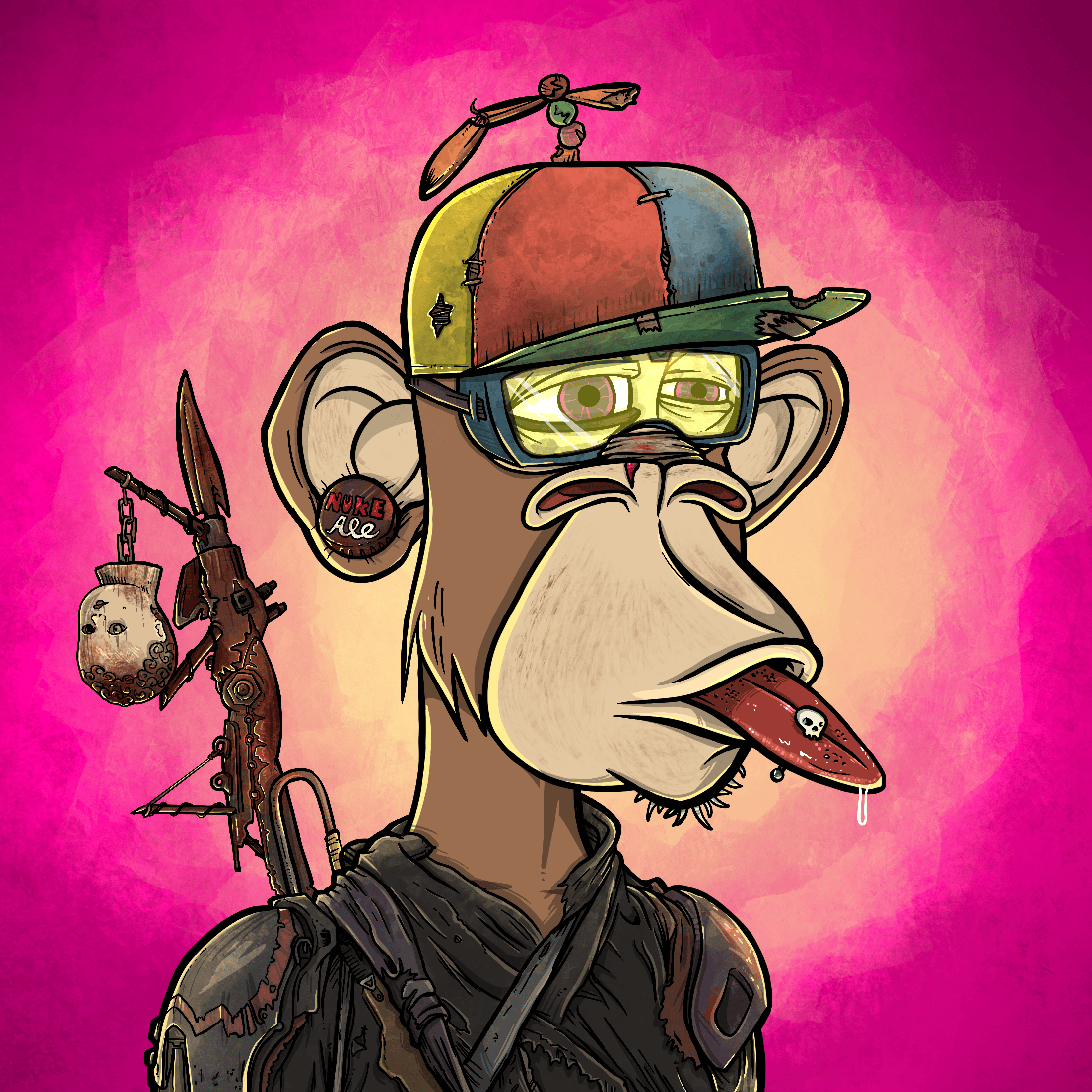 Apocalyptic Apes #7974