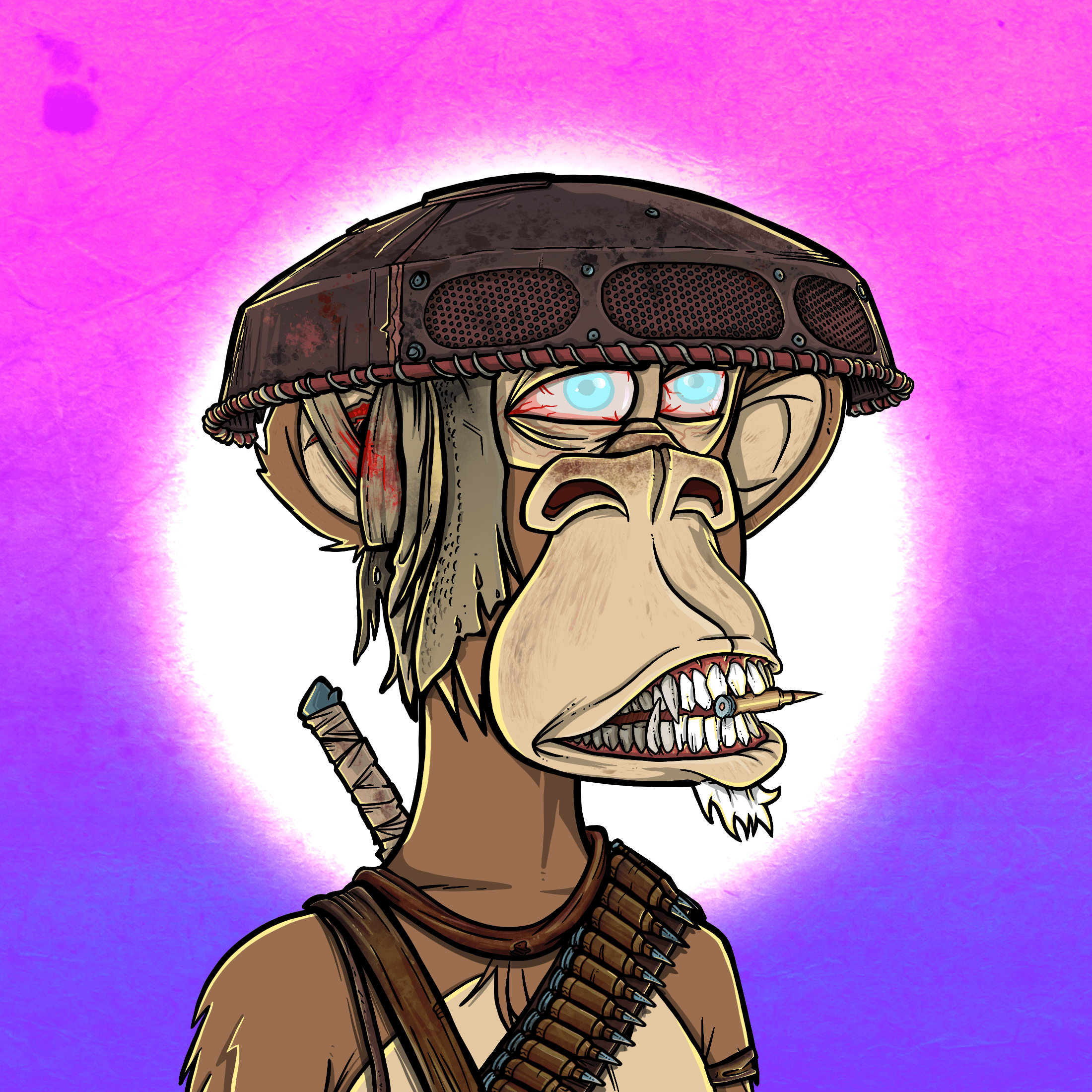 Apocalyptic Apes #8233