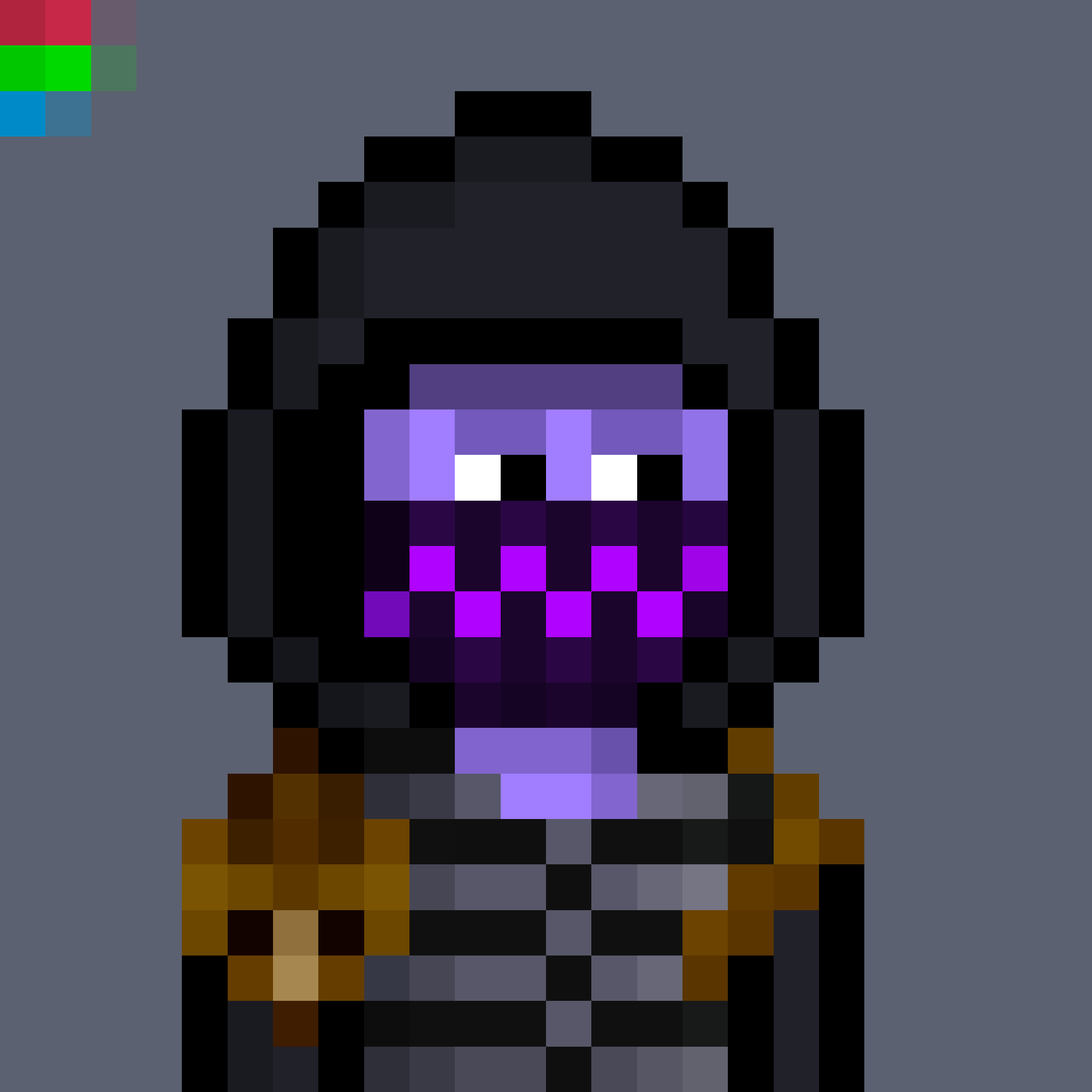 CLOAKS #15138
