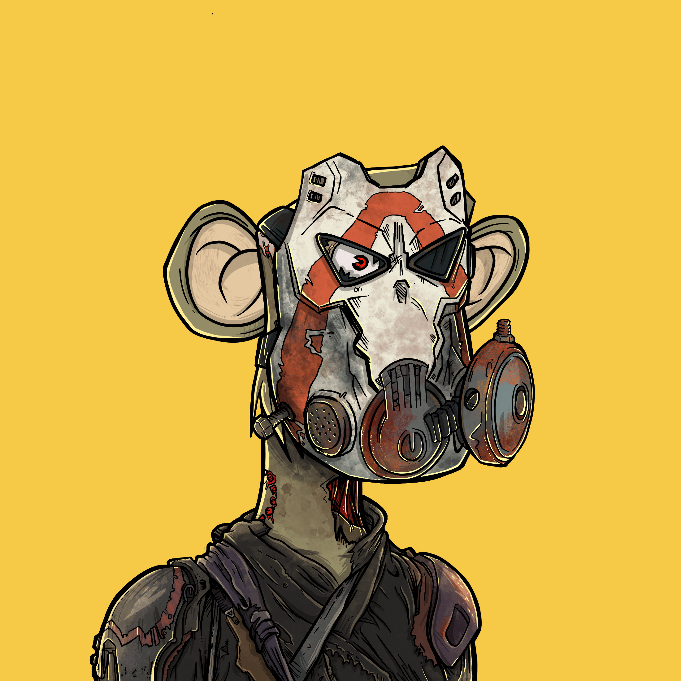 Apocalyptic Apes #8627