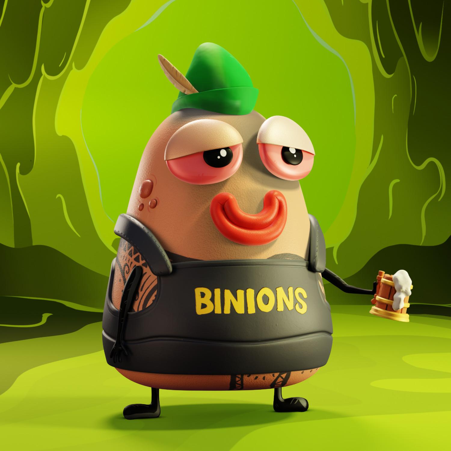 Binion #3964
