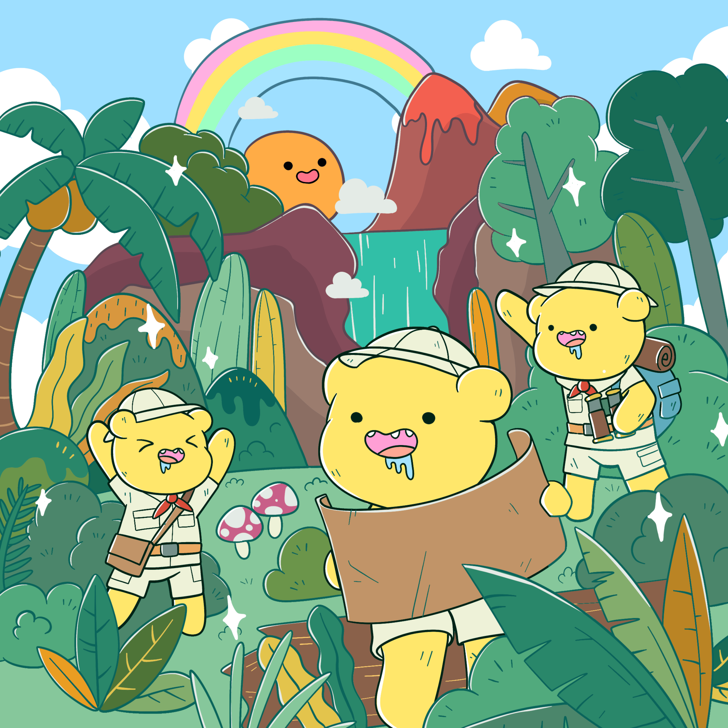 Let`s go treasure hunting!