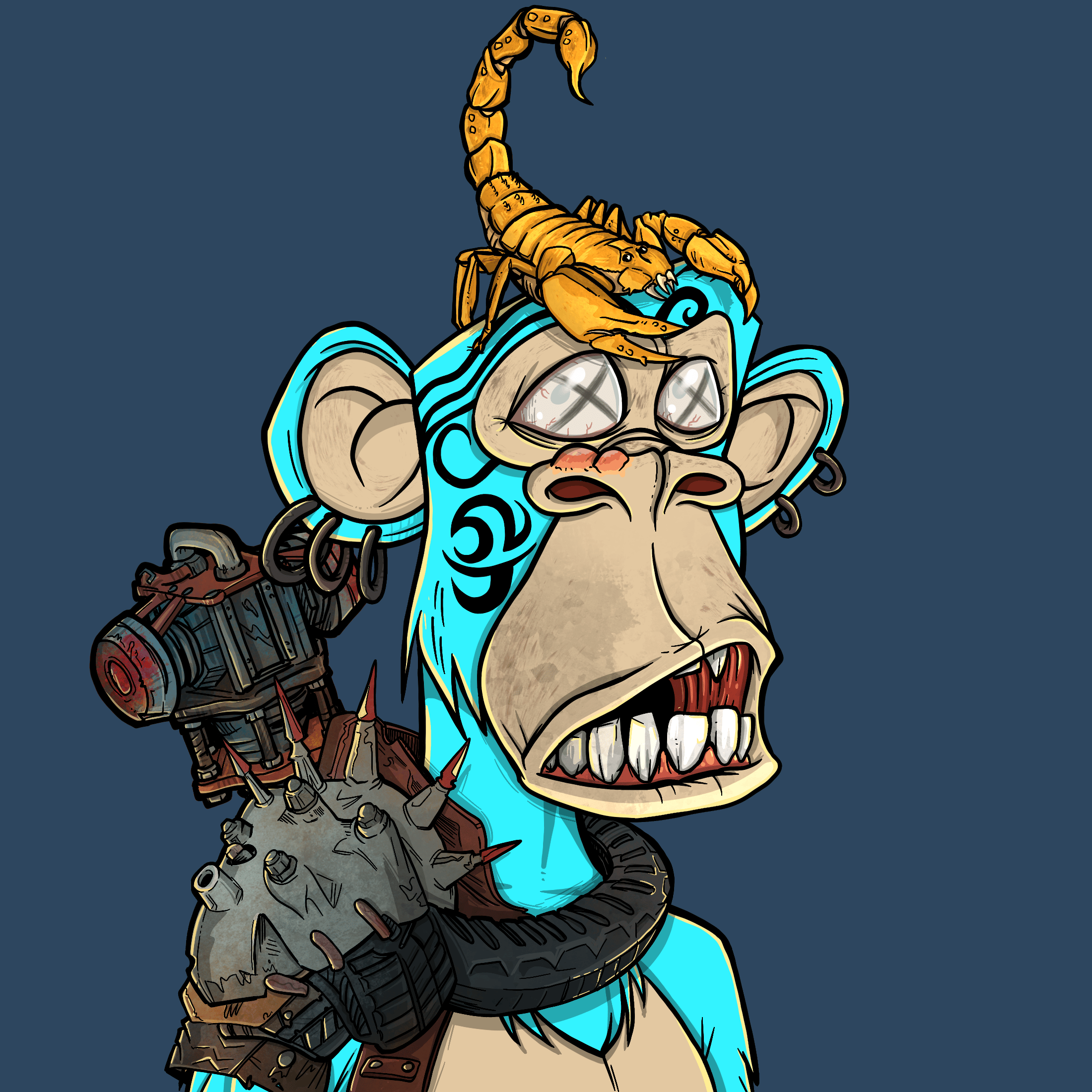 Apocalyptic Apes #8646