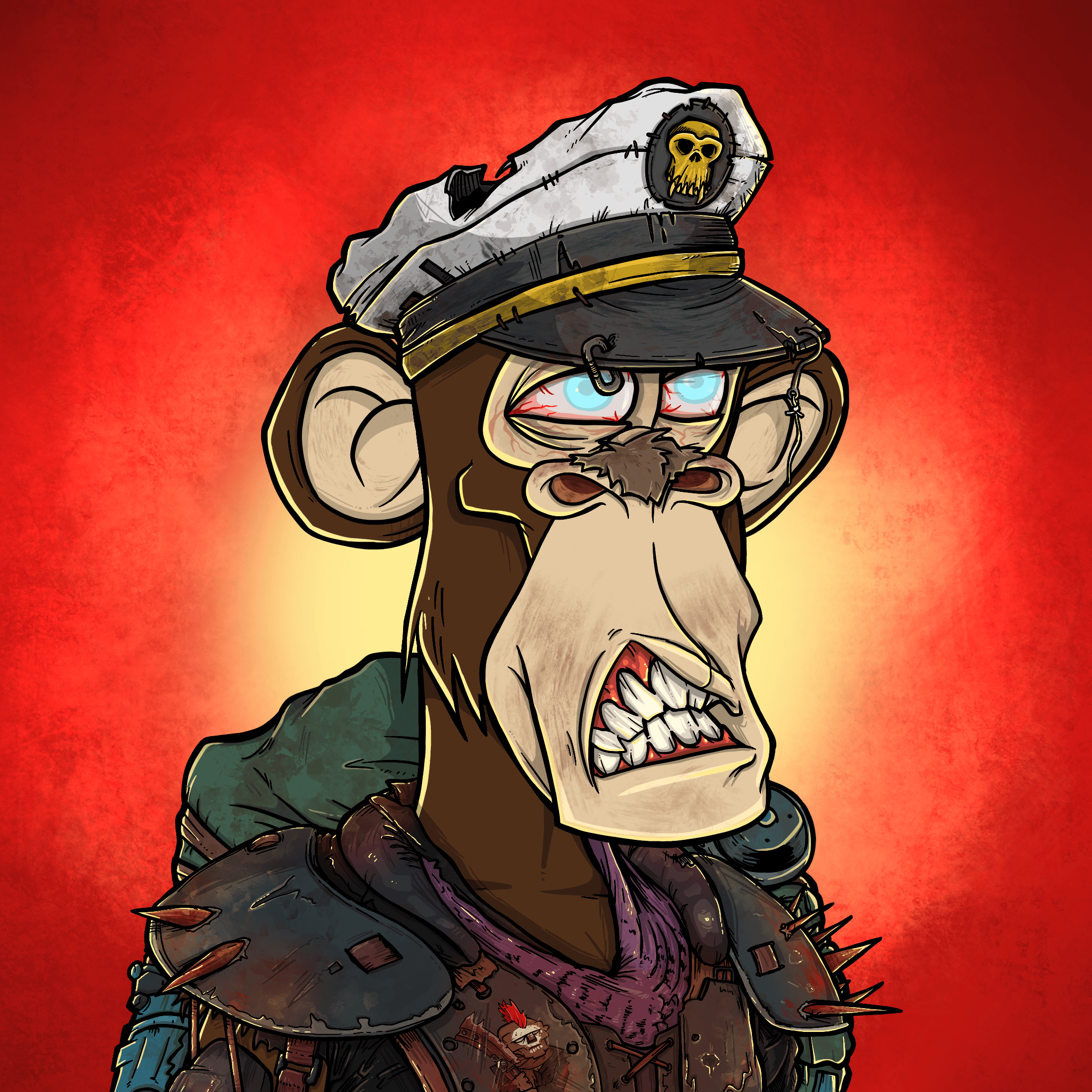 Apocalyptic Apes #1499