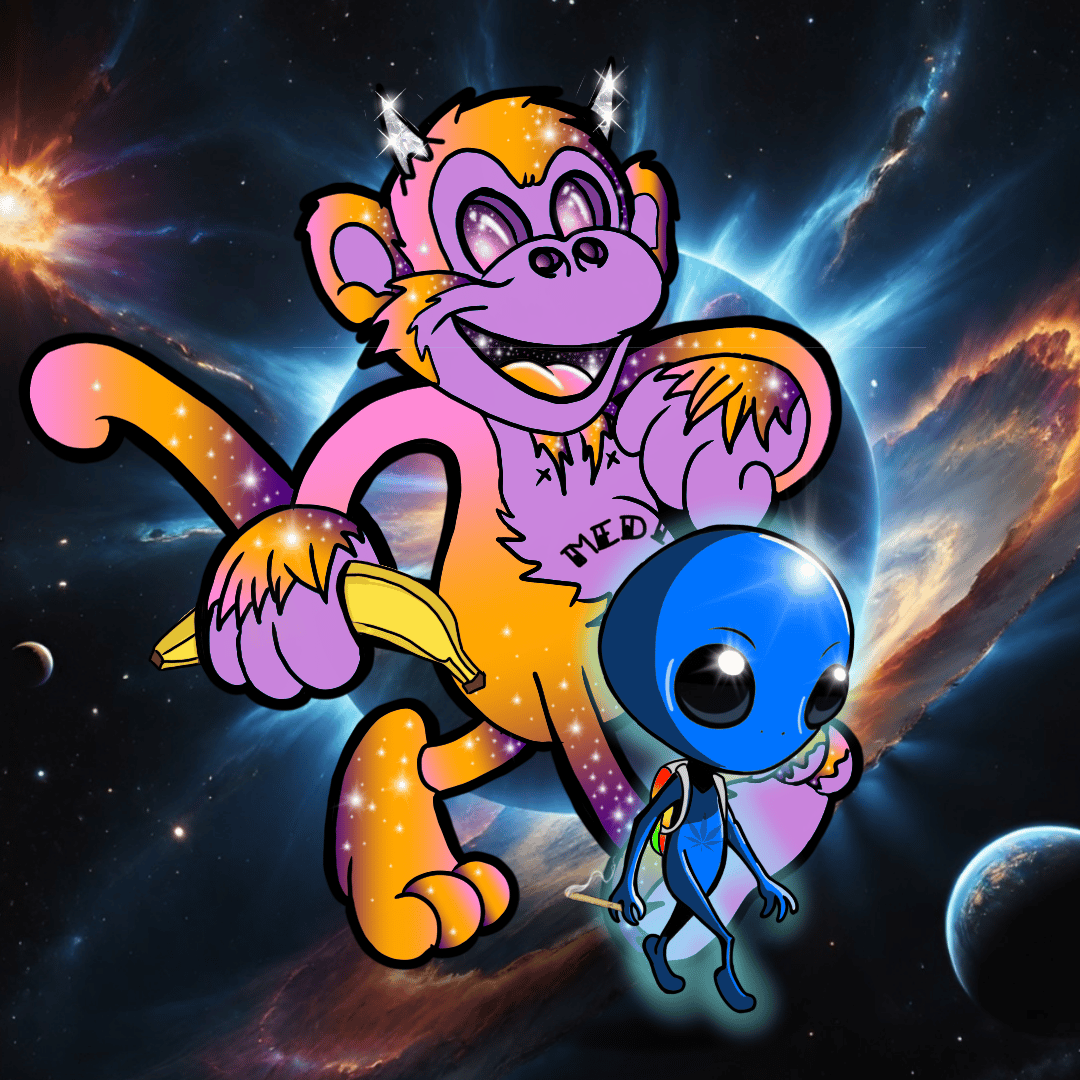 Cosmic Mischief #7