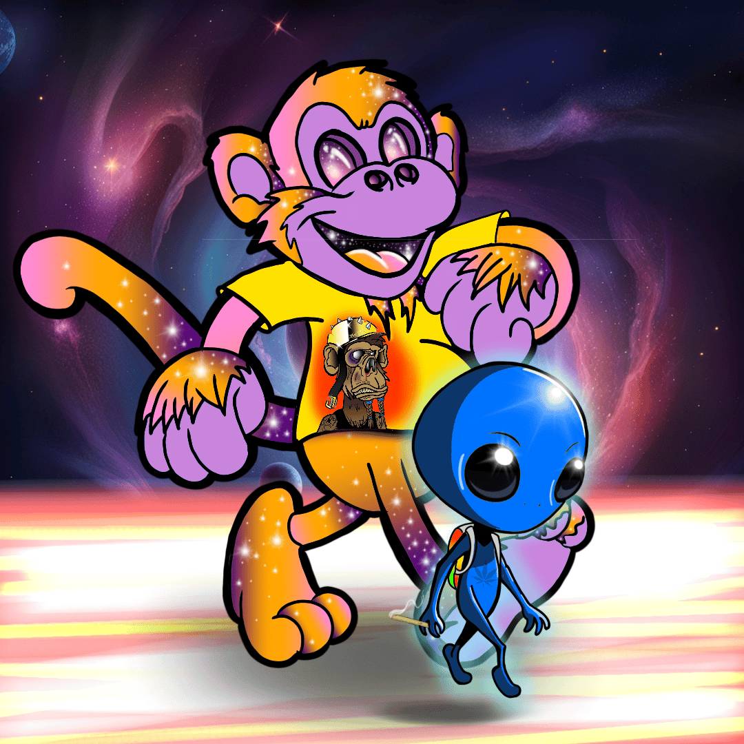 Cosmic Mischief #9