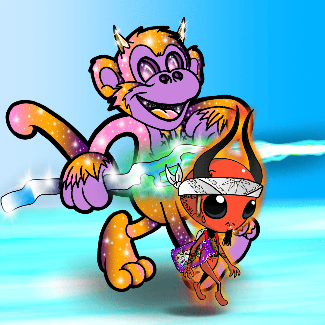 Cosmic Mischief #17