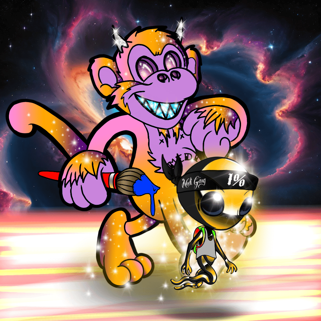Cosmic Mischief #4