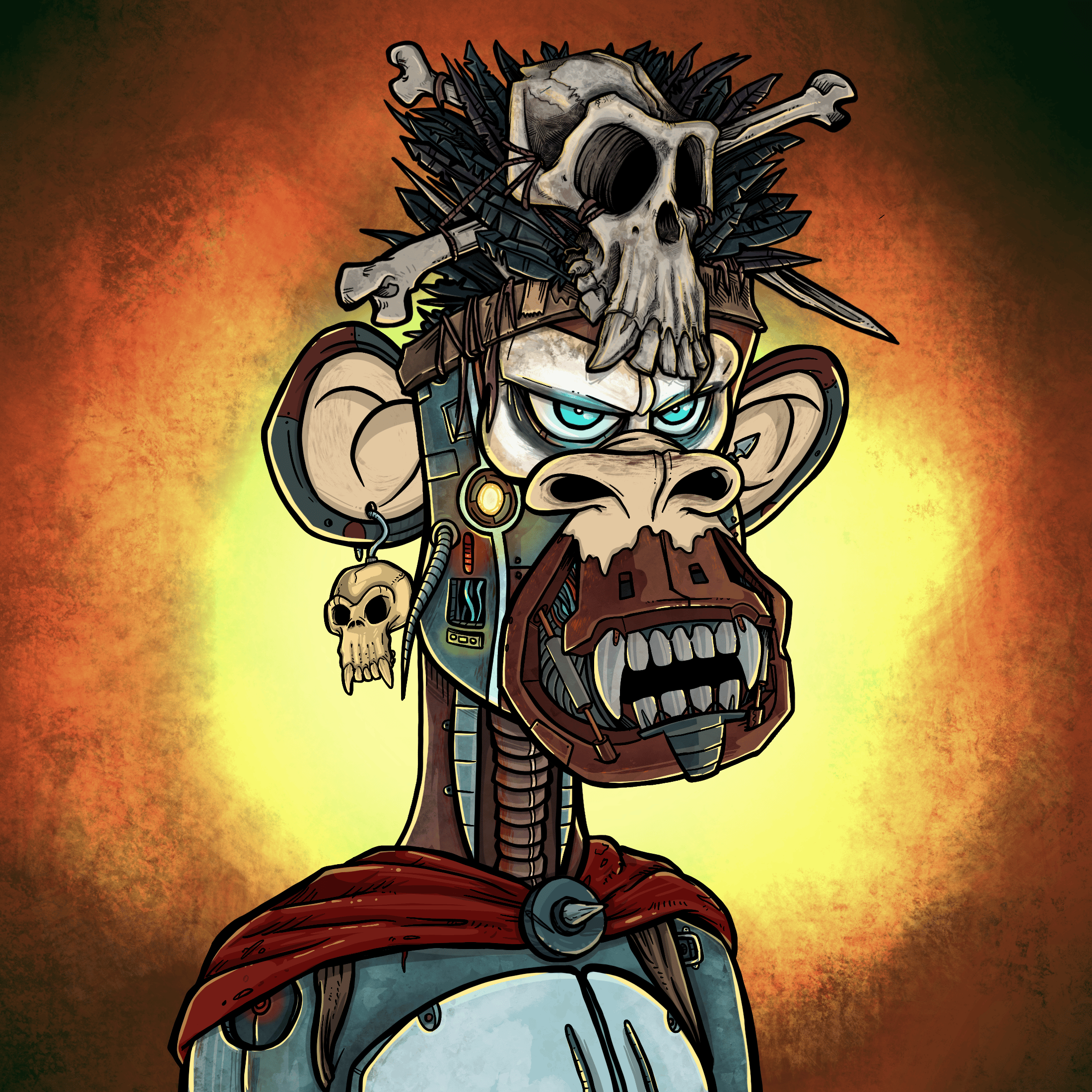 Apocalyptic Apes #8563