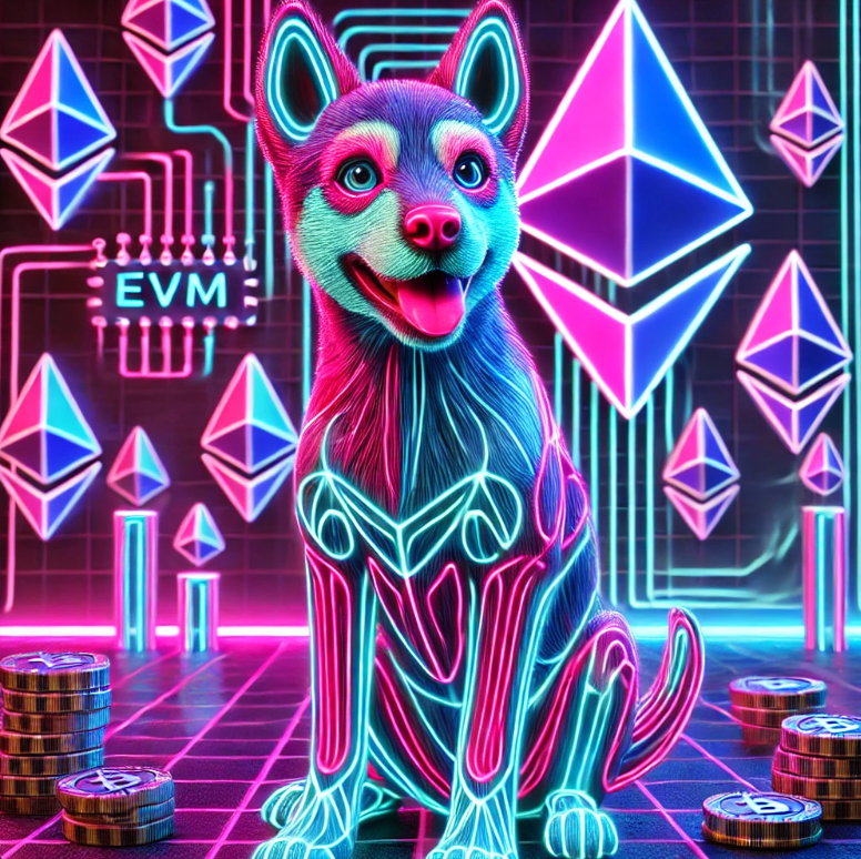 Danny Dog NeonEVM Theme