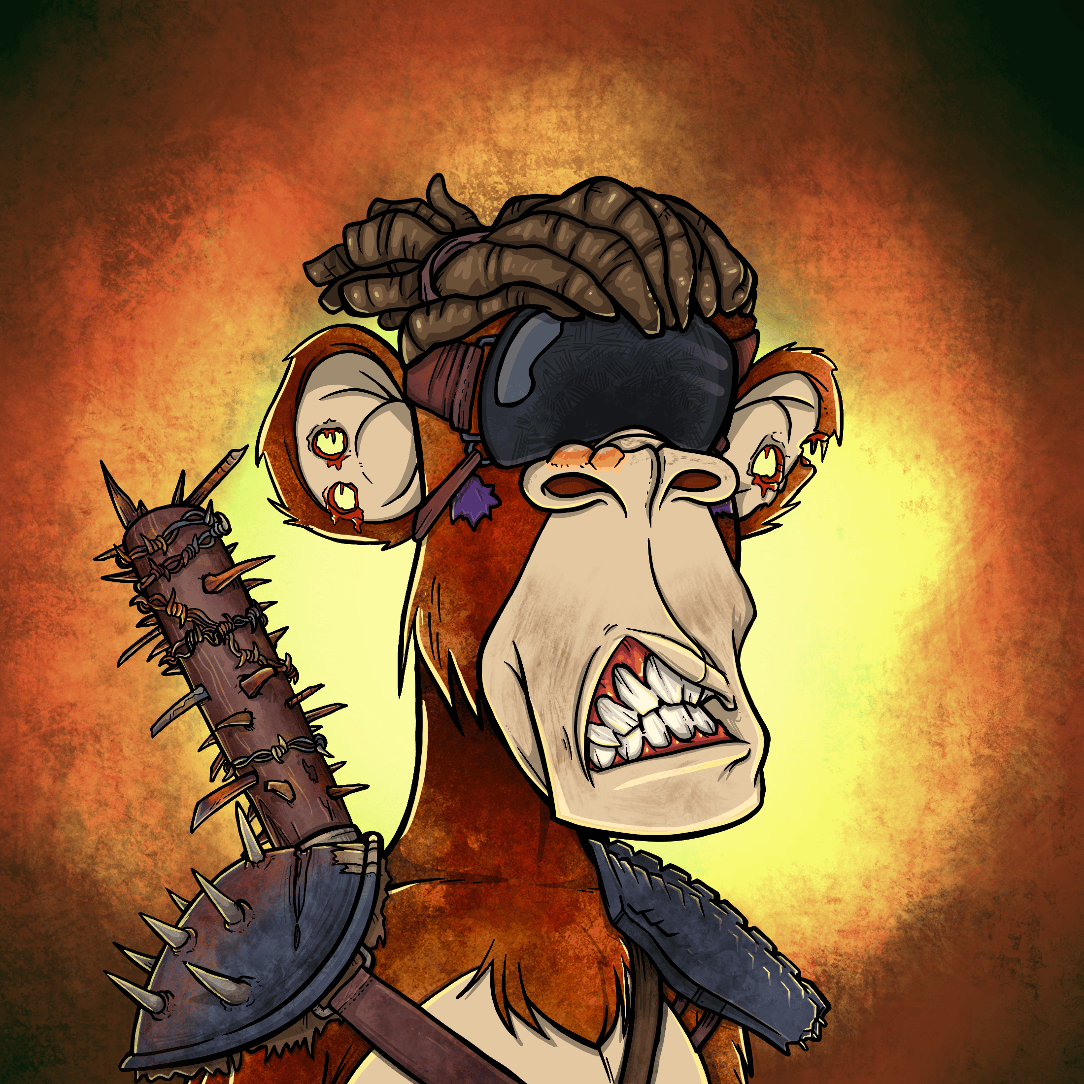 Apocalyptic Apes #8411