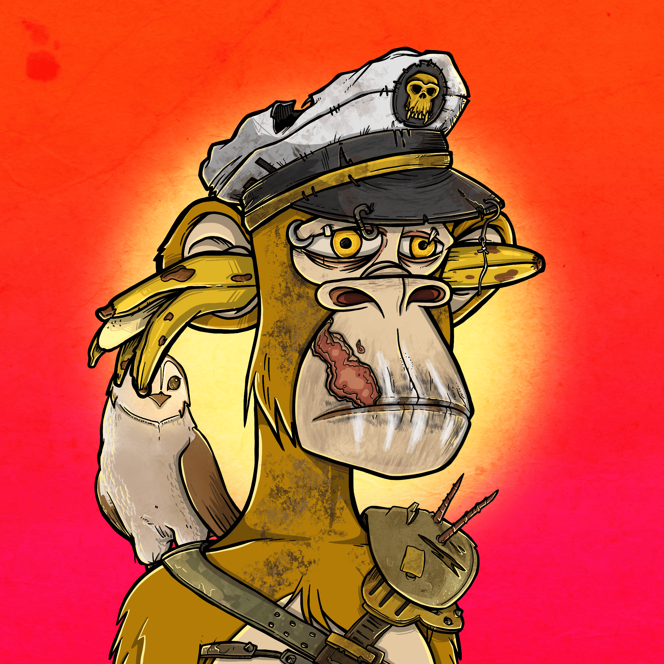 Apocalyptic Apes #7398