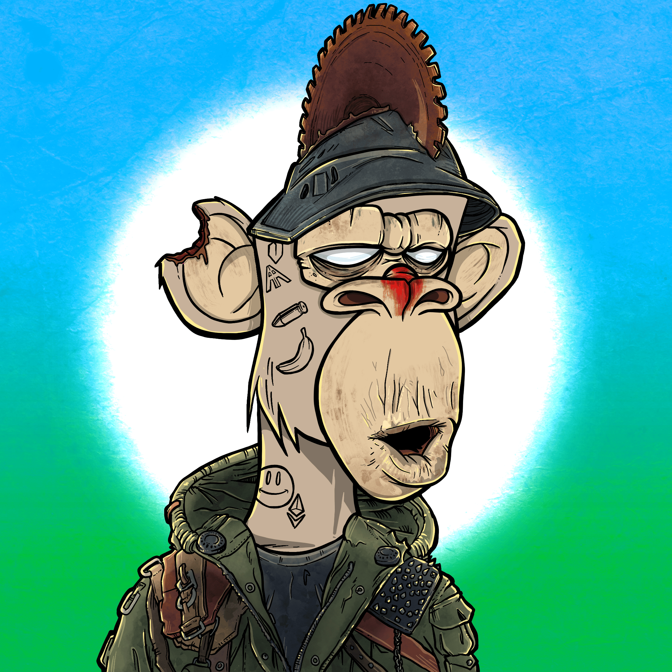 Apocalyptic Apes #6221