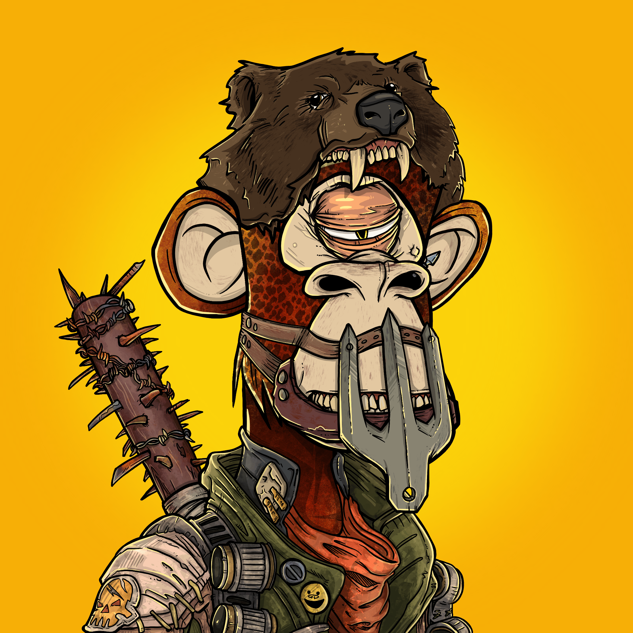 Apocalyptic Apes #7548