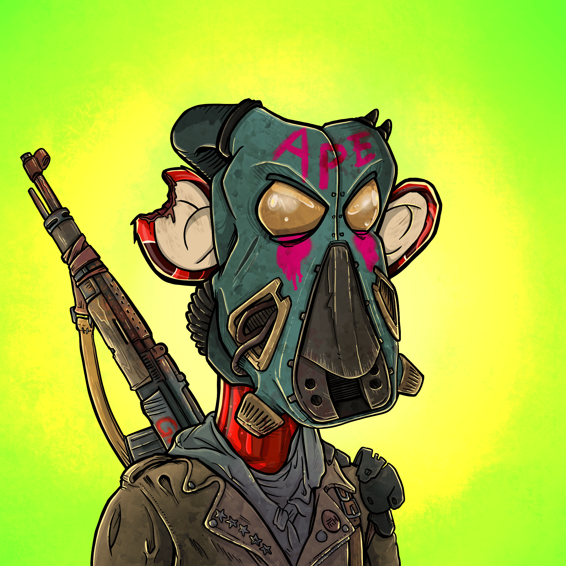 Apocalyptic Apes #8486