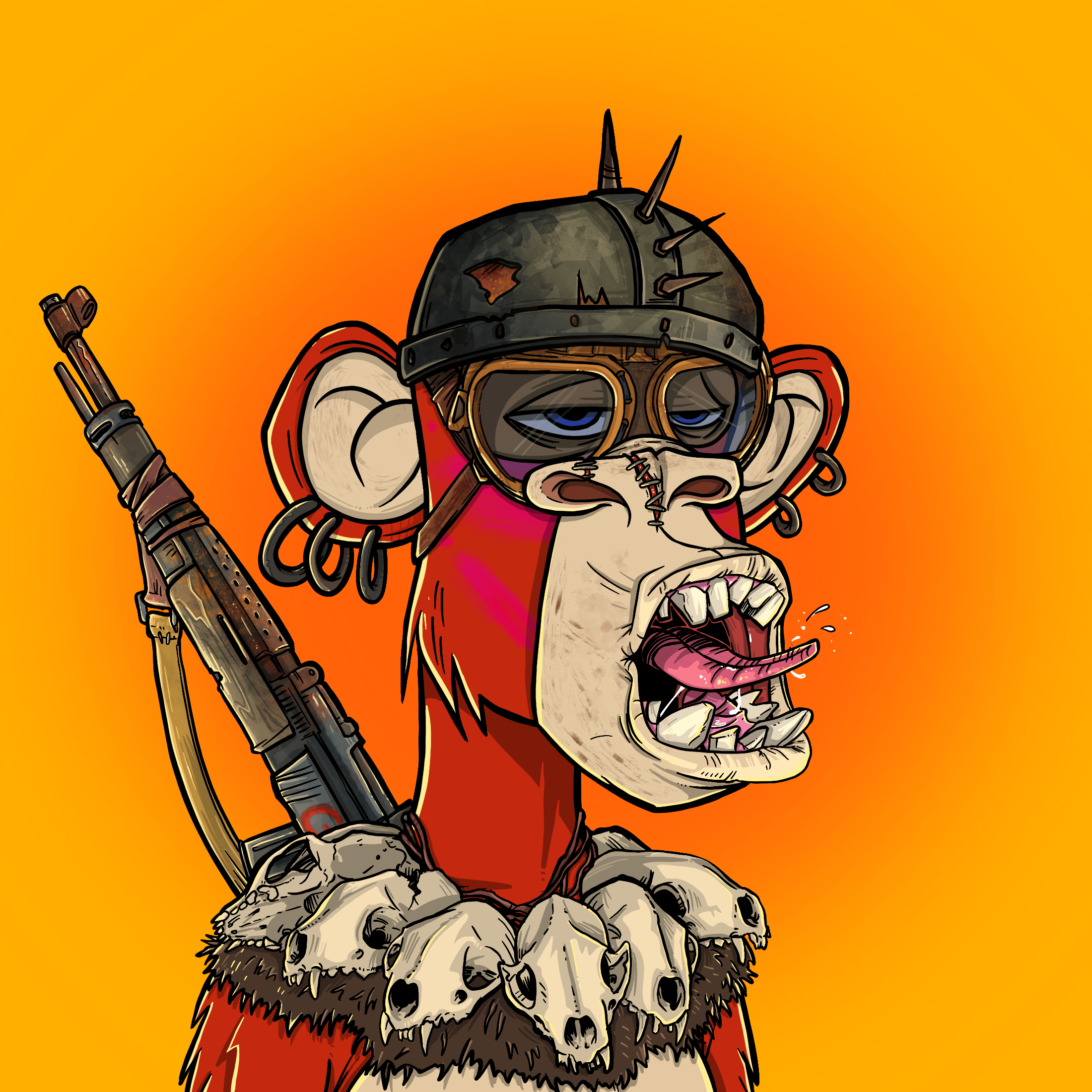 Apocalyptic Apes #8308