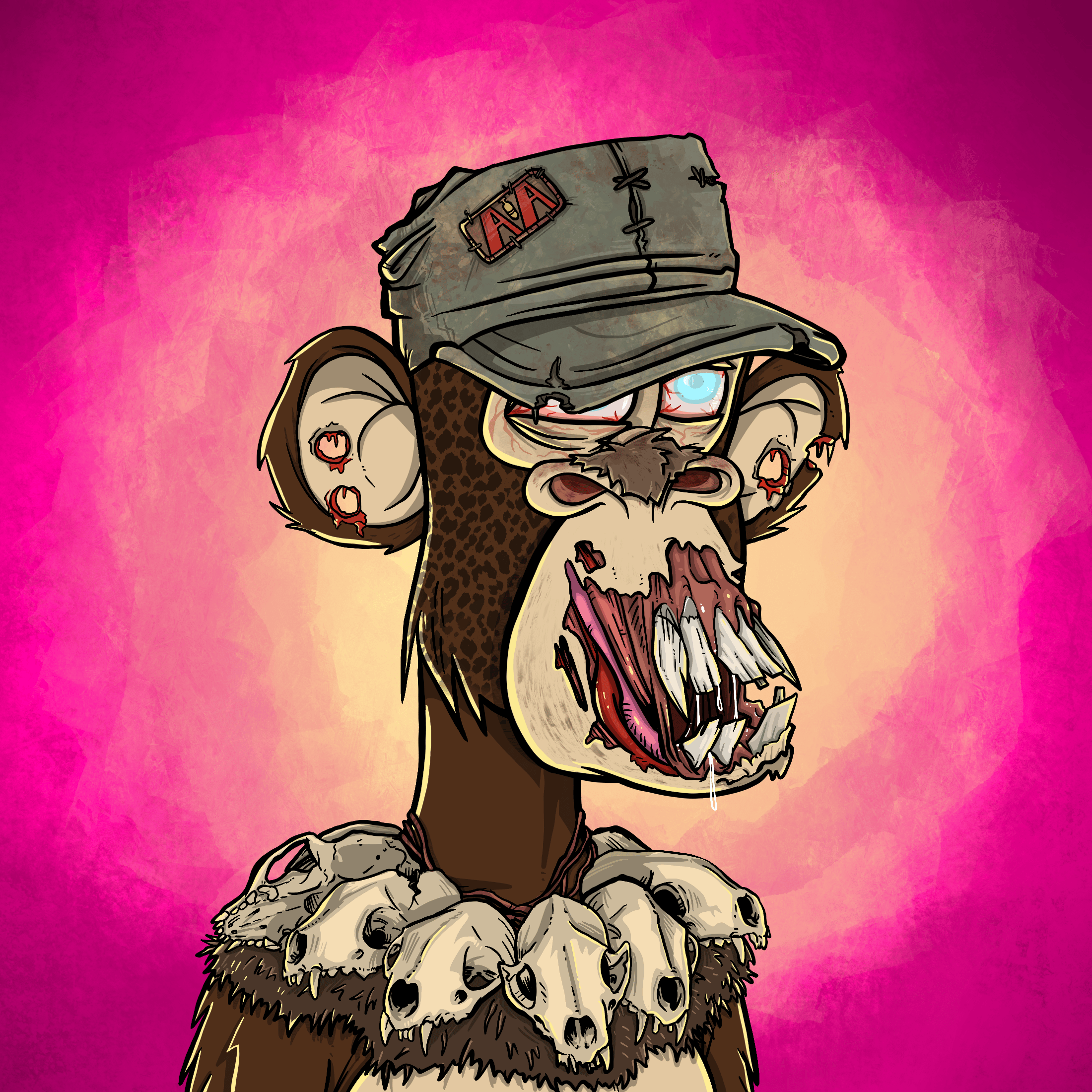 Apocalyptic Apes #8602