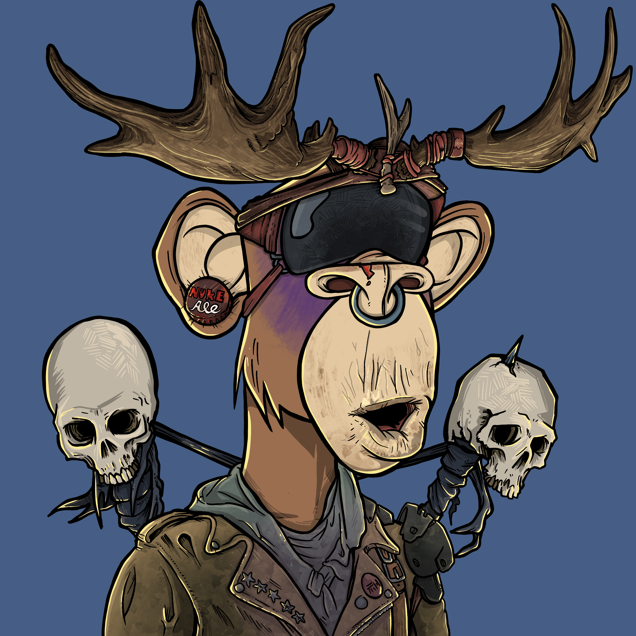 Apocalyptic Apes #5876