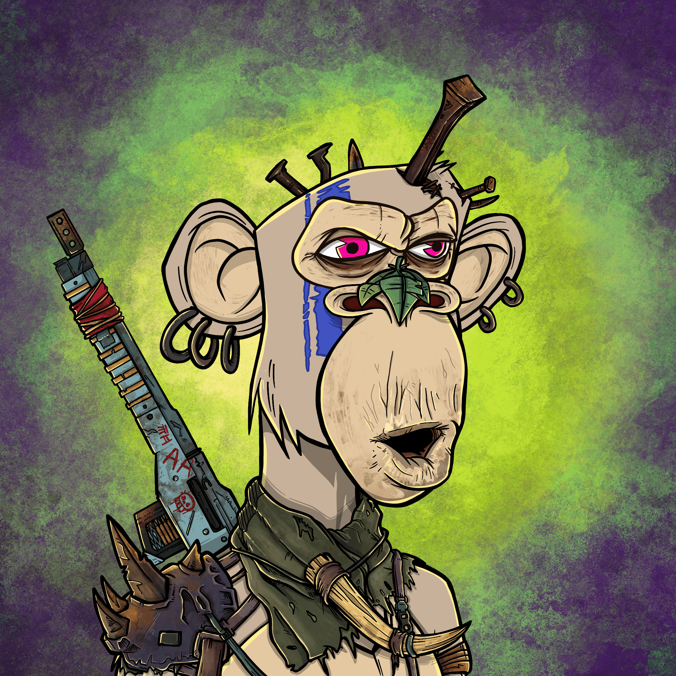Apocalyptic Apes #5638