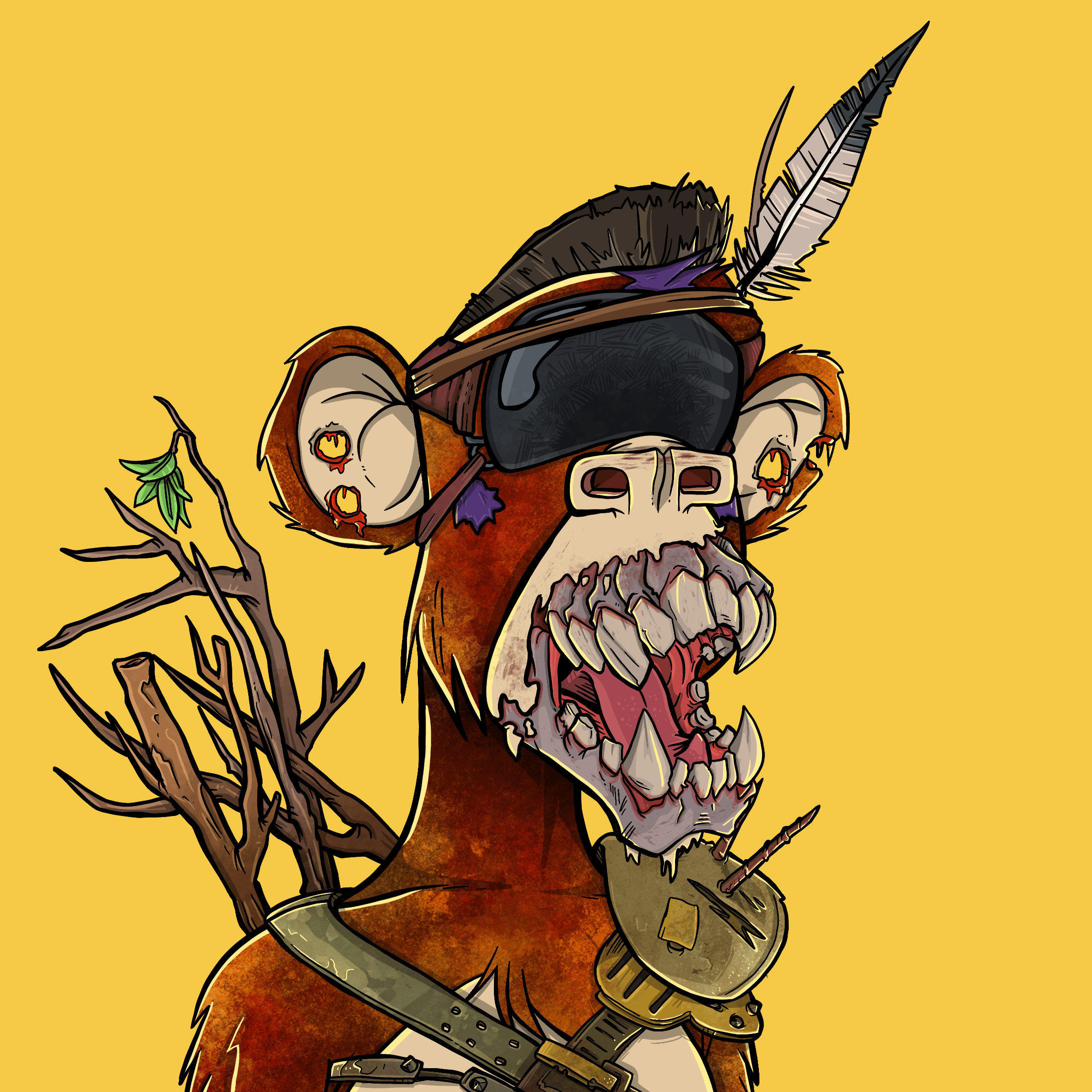 Apocalyptic Apes #7142