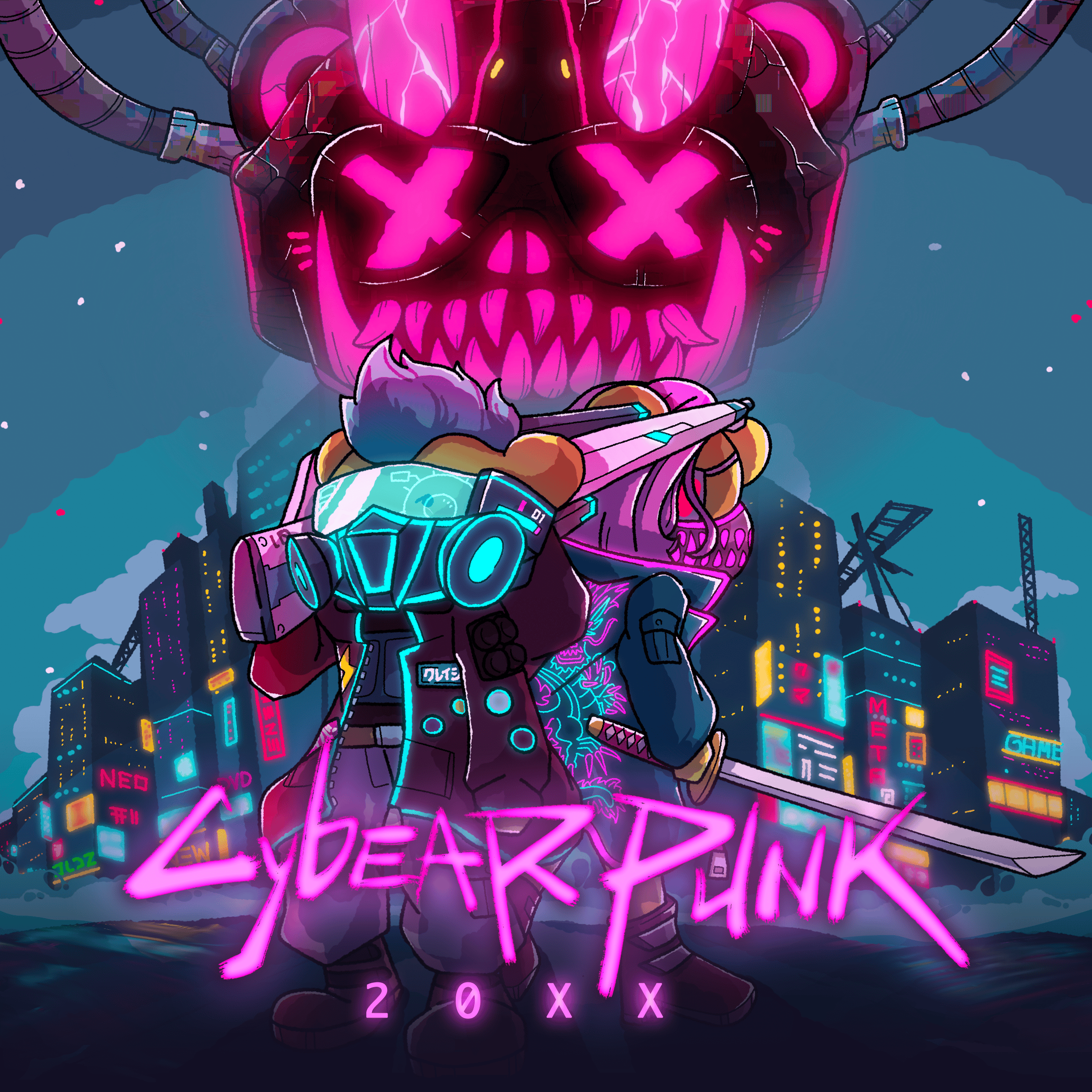 Cybear Punk 20XX Airdrop
