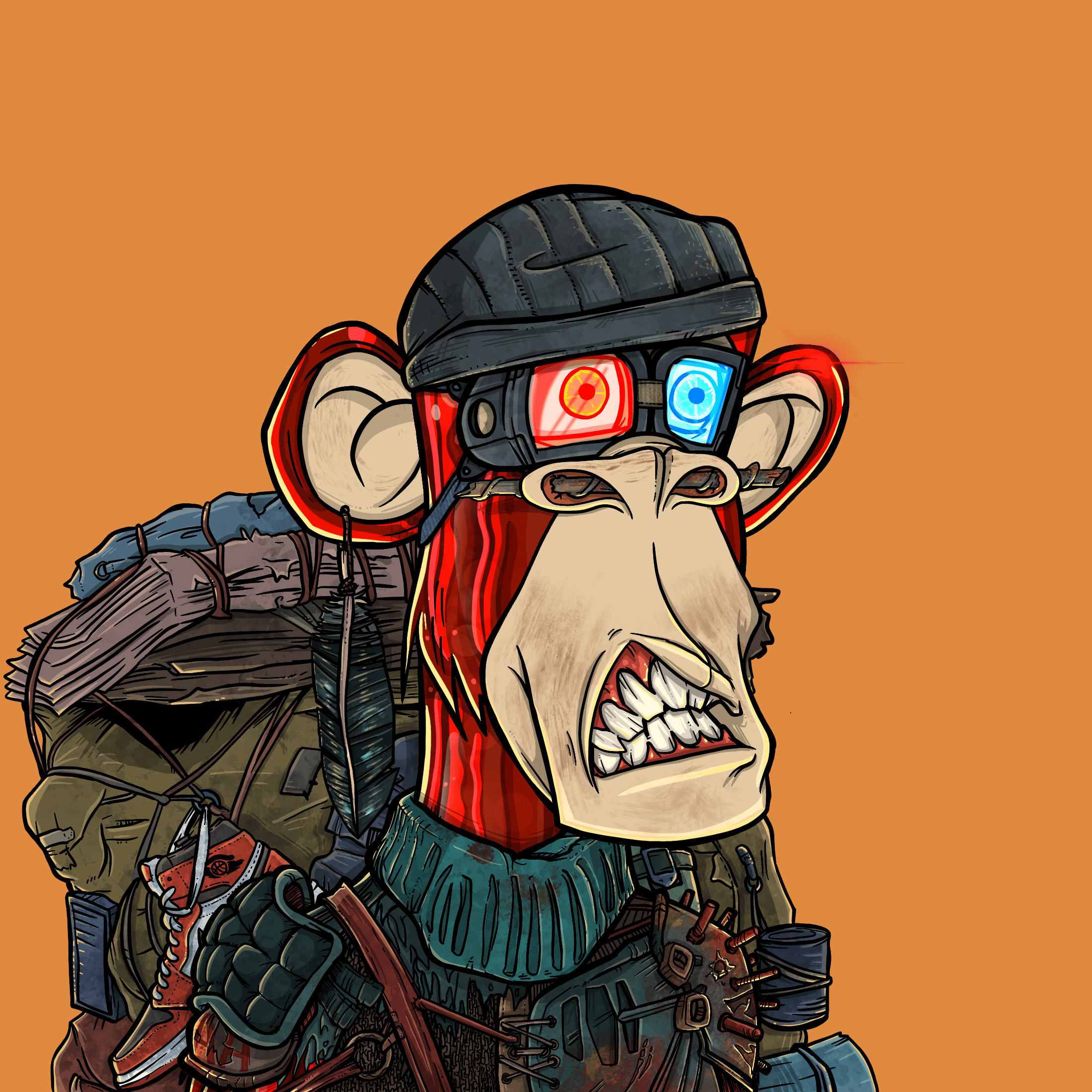 Apocalyptic Apes #7420