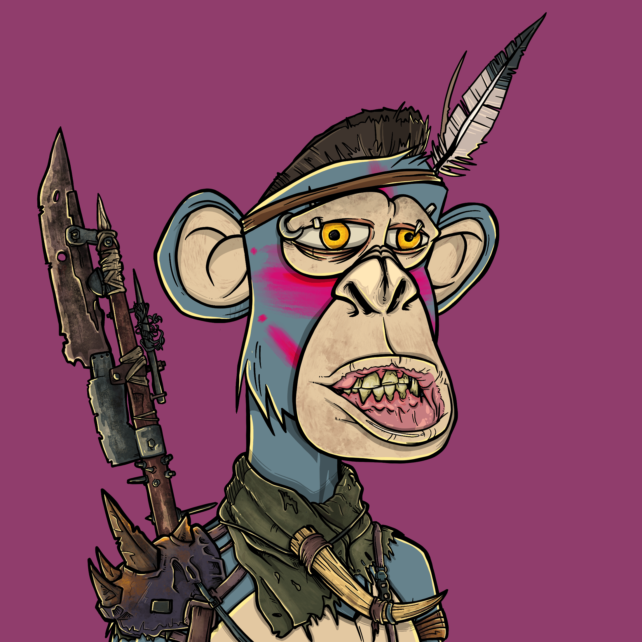 Apocalyptic Apes #8728