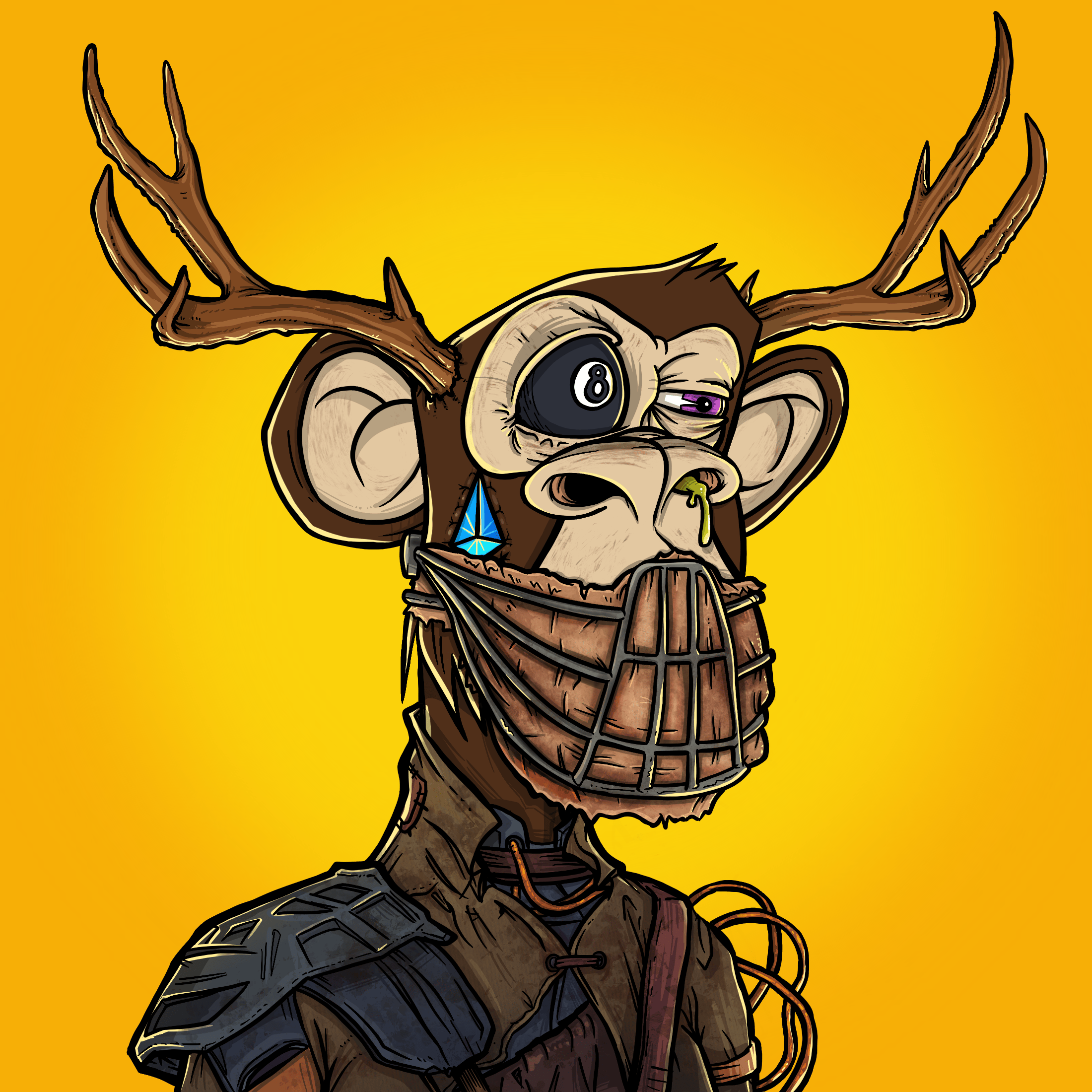 Apocalyptic Apes #6145