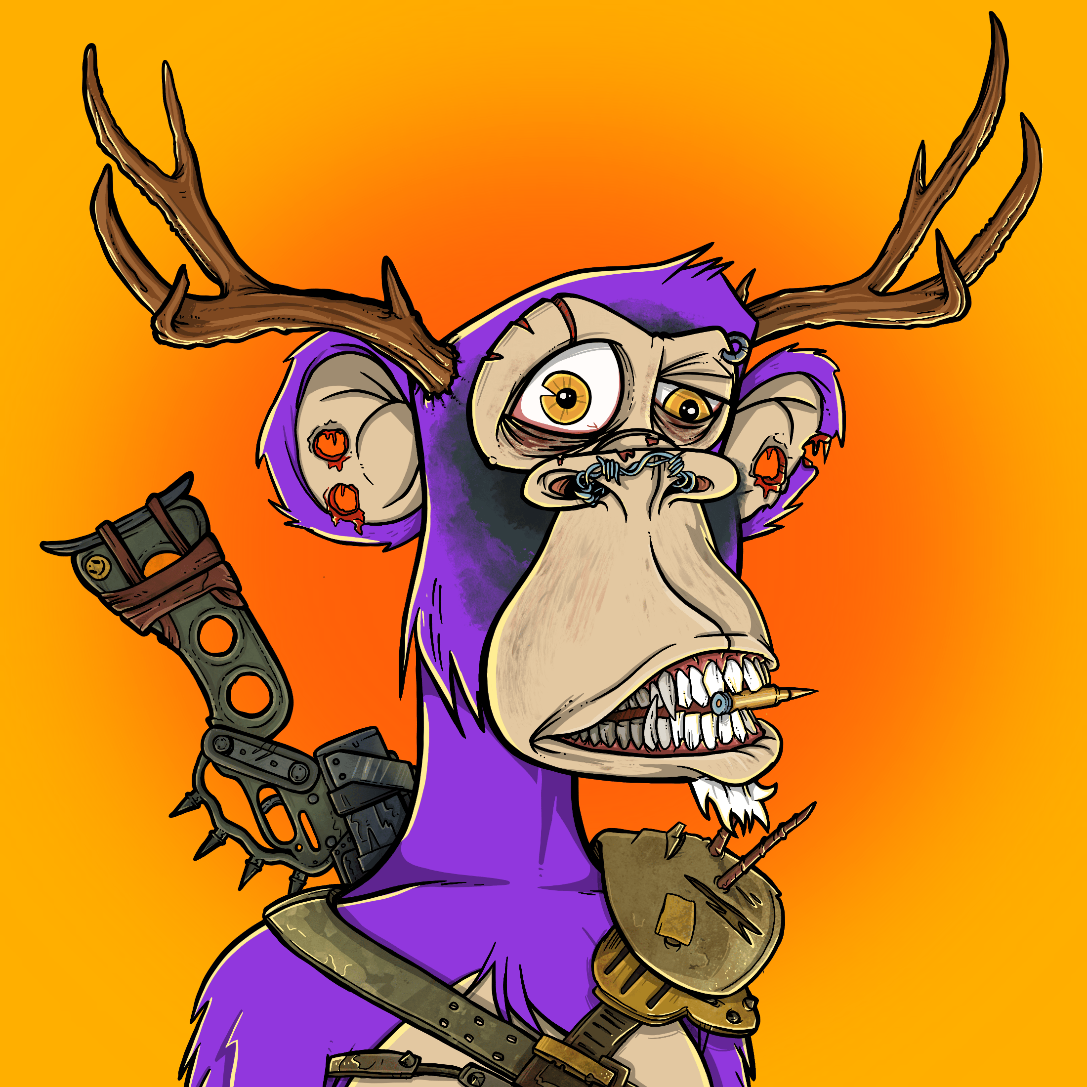 Apocalyptic Apes #8352