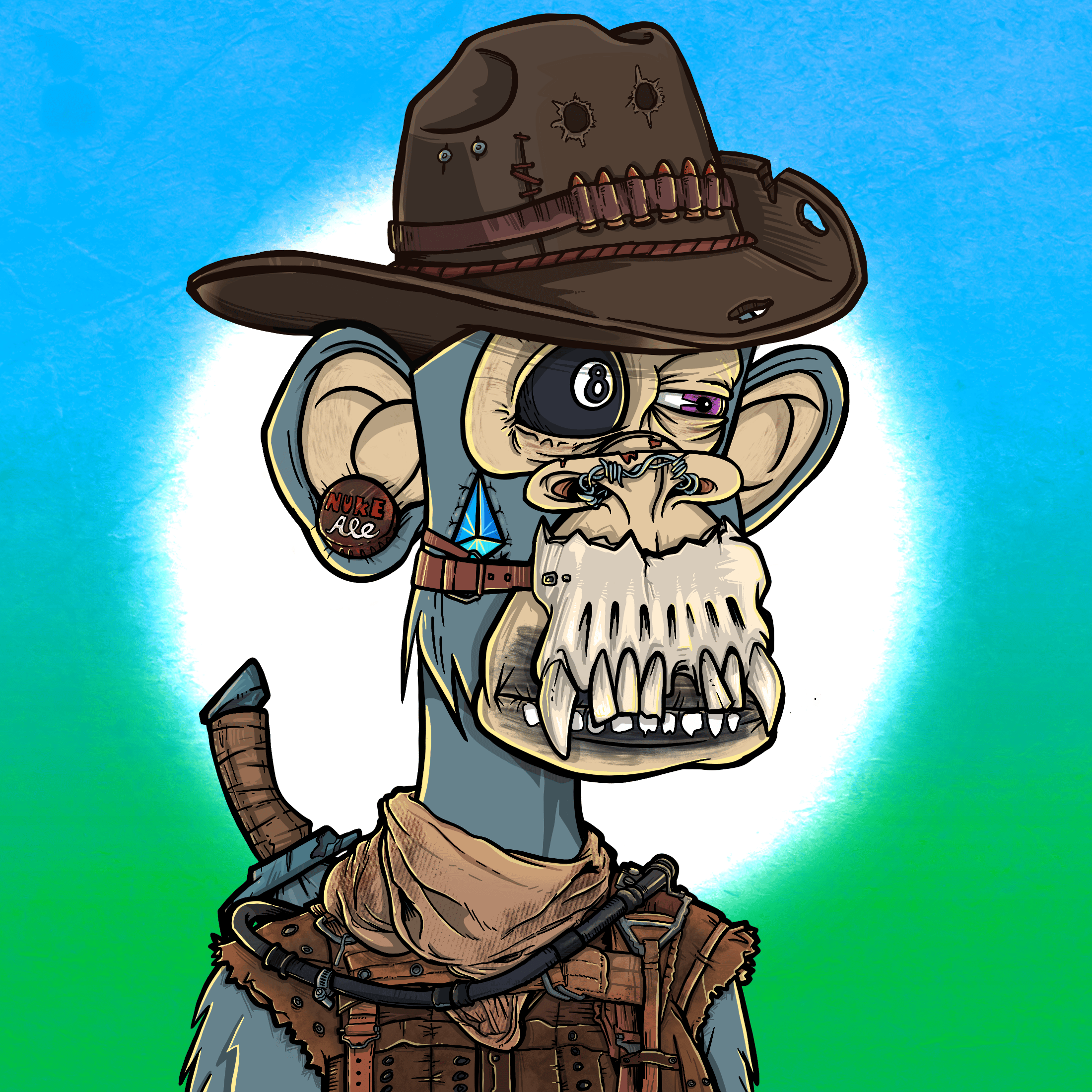 Apocalyptic Apes #3847