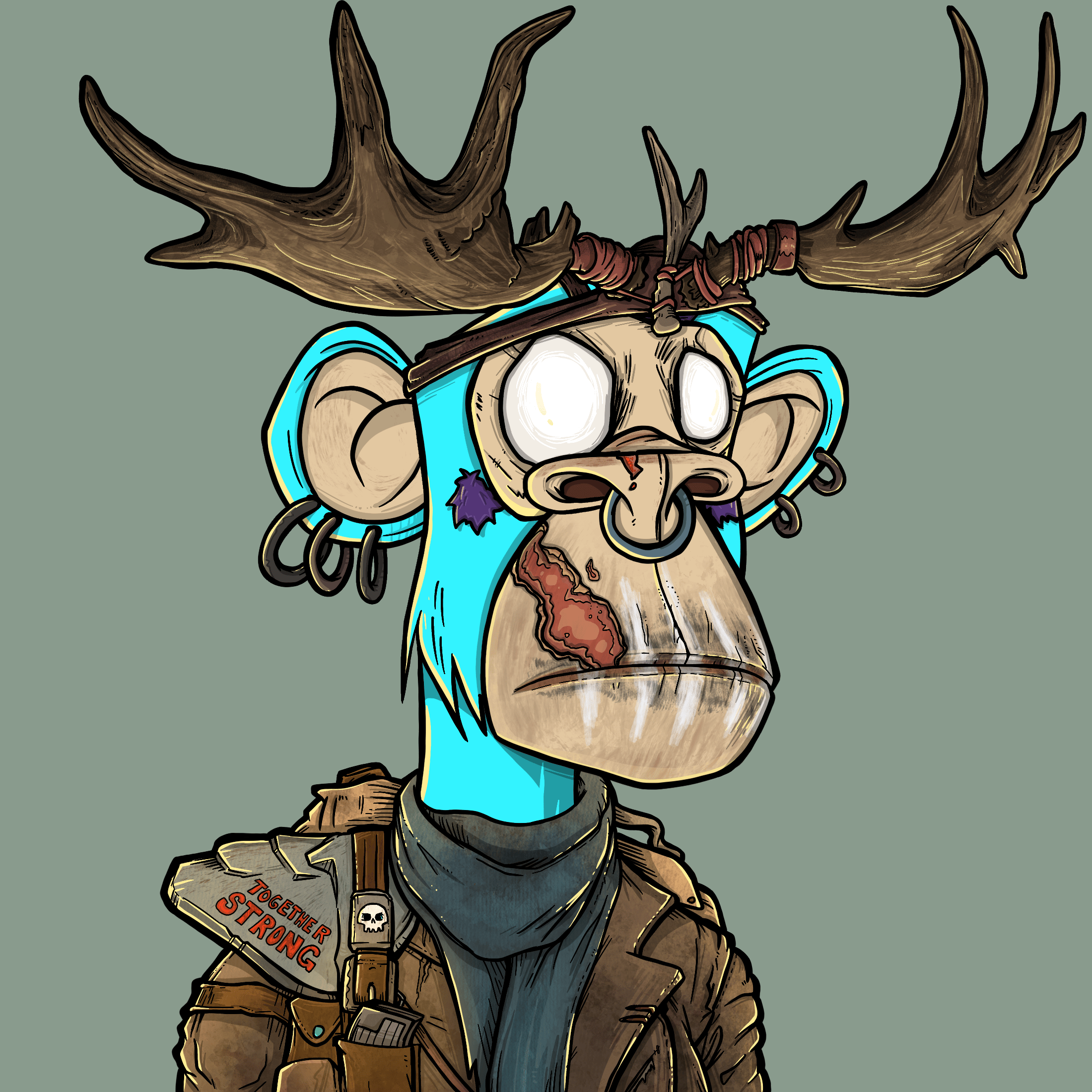 Apocalyptic Apes #7292