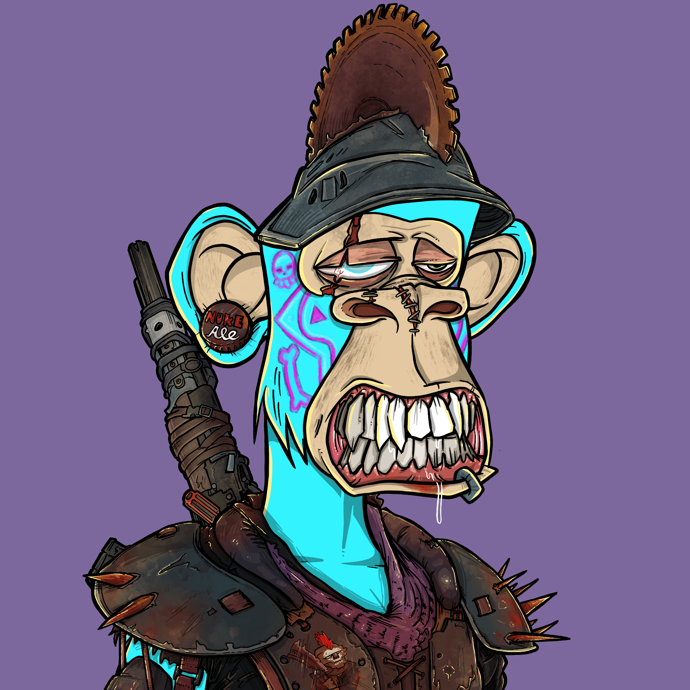 Apocalyptic Apes #8123