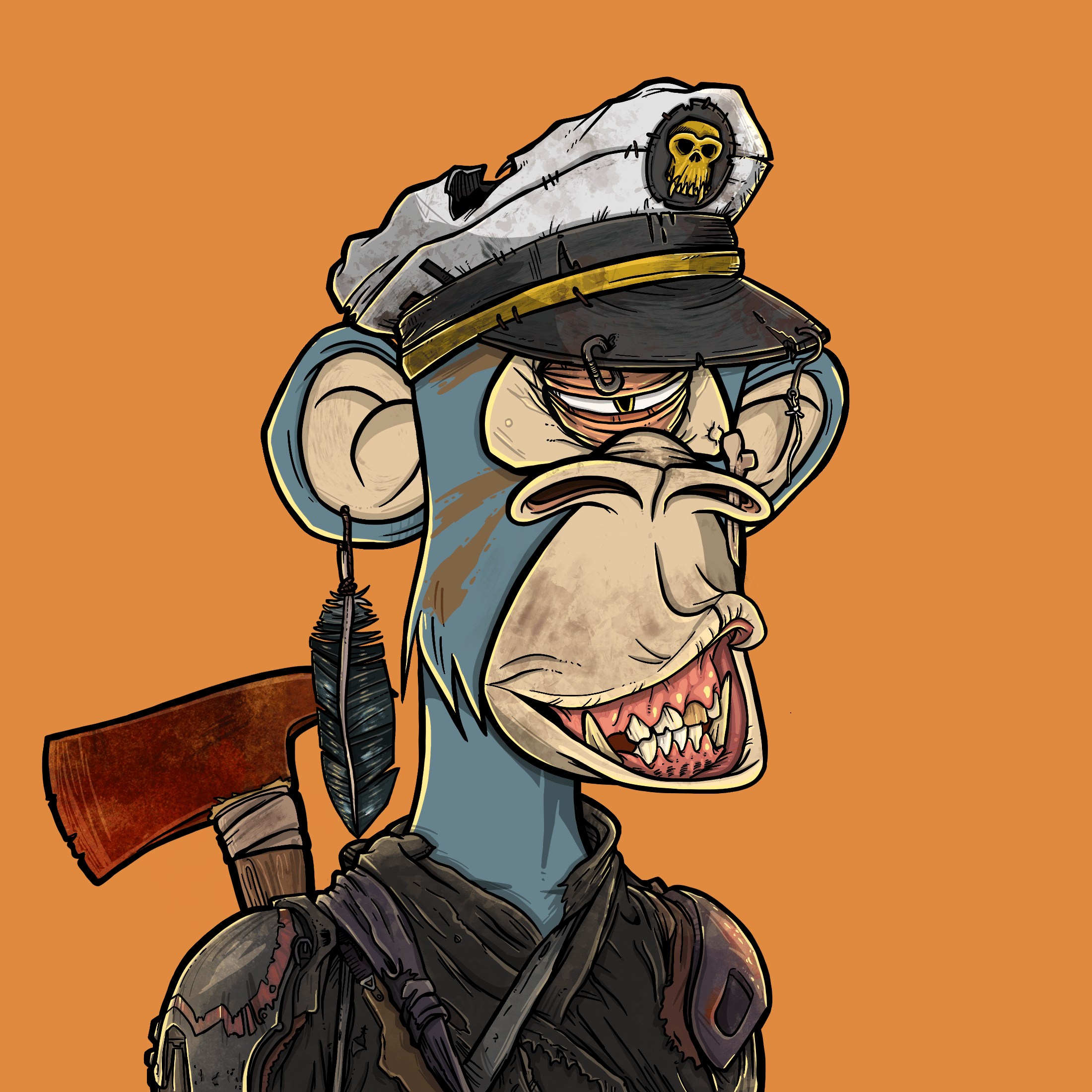 Apocalyptic Apes #2056