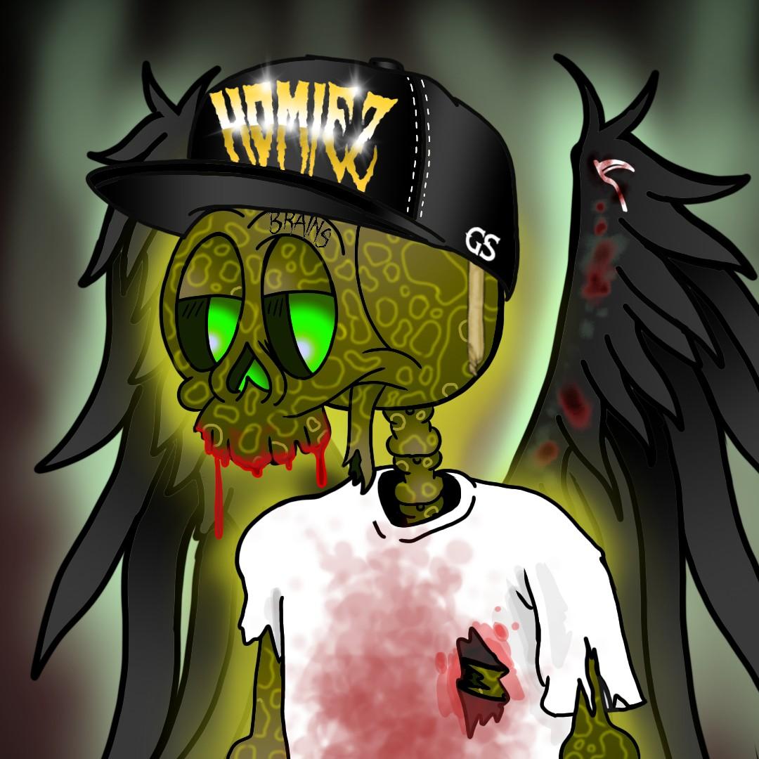 Zombie #62